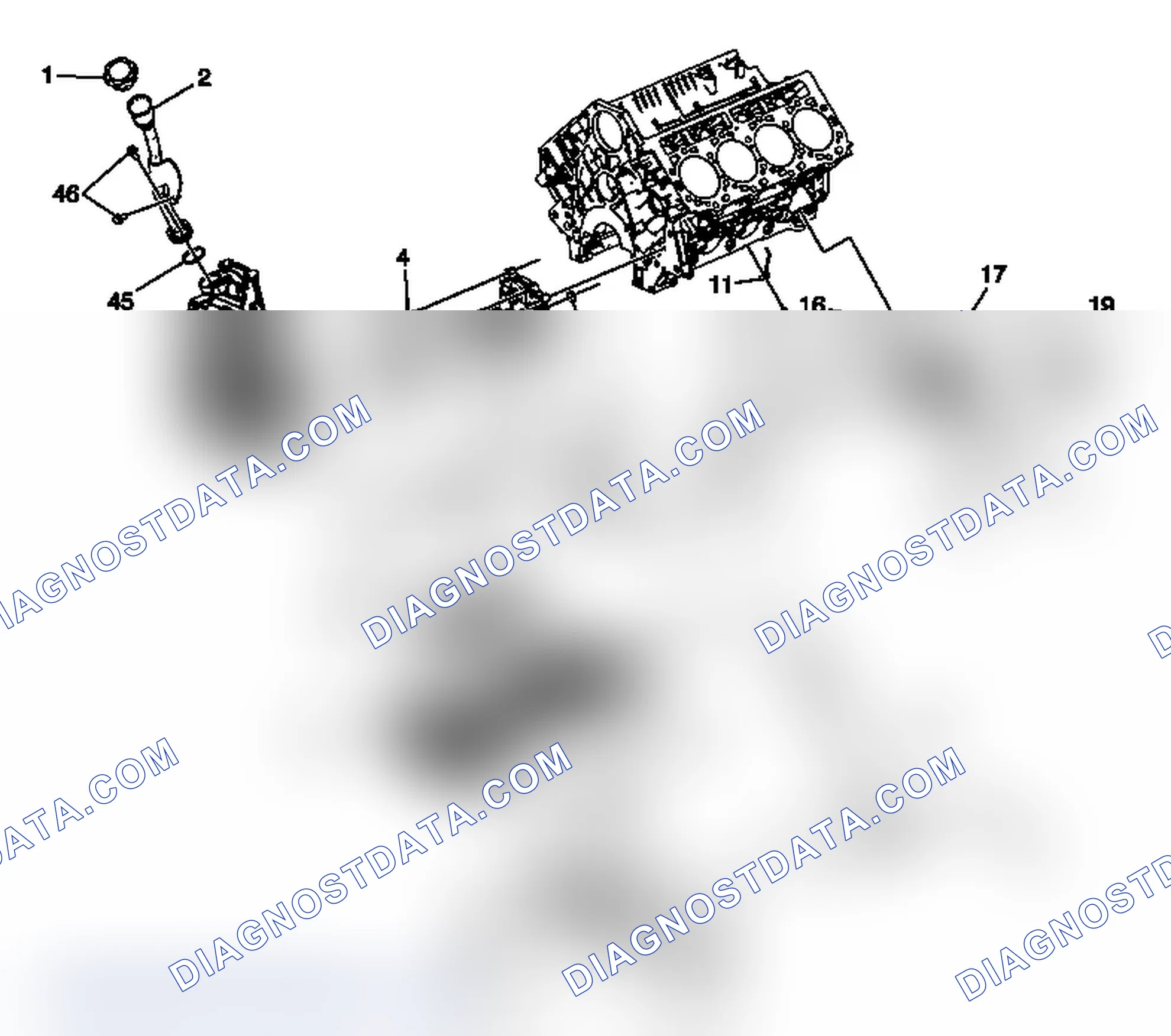 Scheme 43: Oil Pan, Pump, Filter, Tube