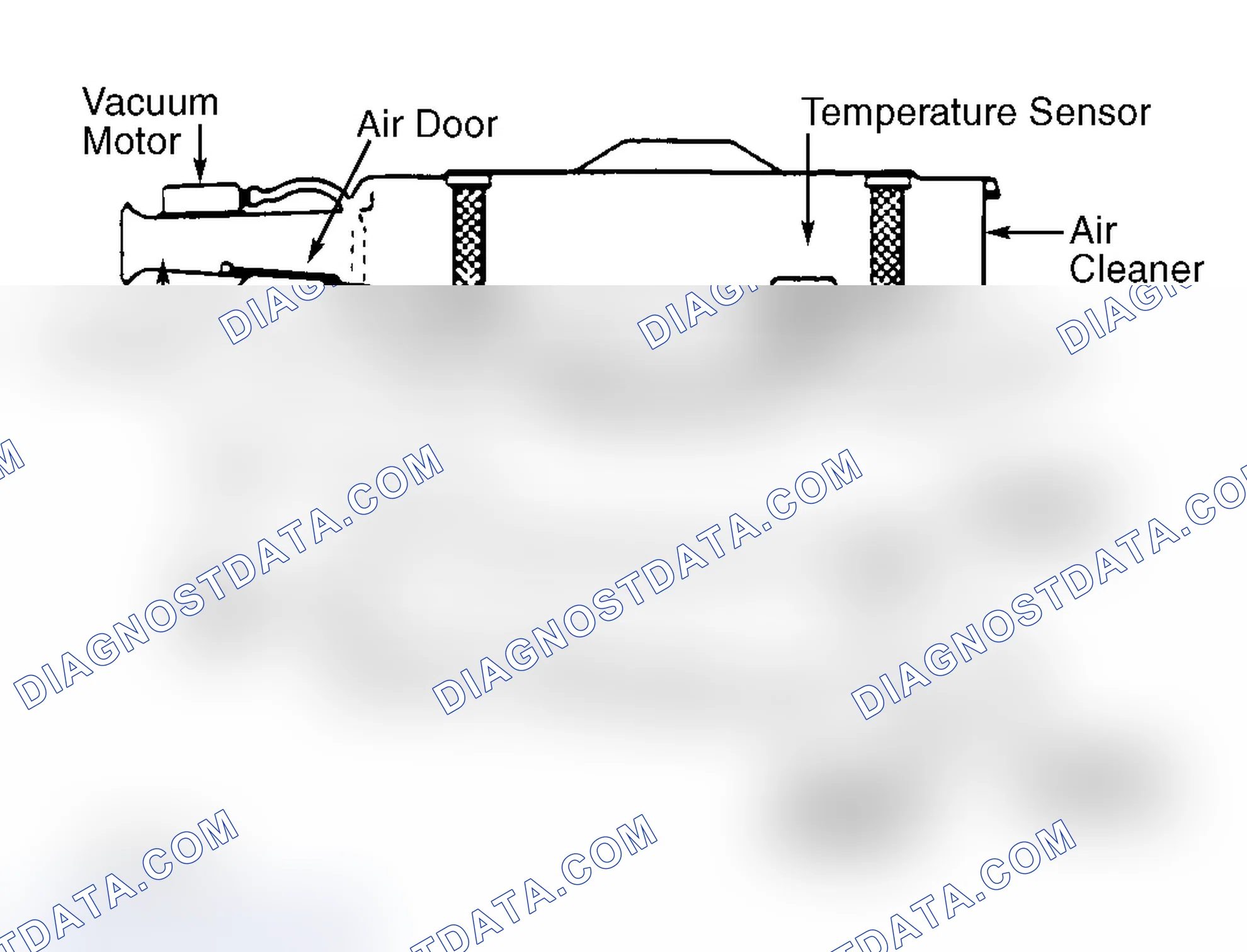 Scheme 3: Typical Thermostatic Air Cleaner System