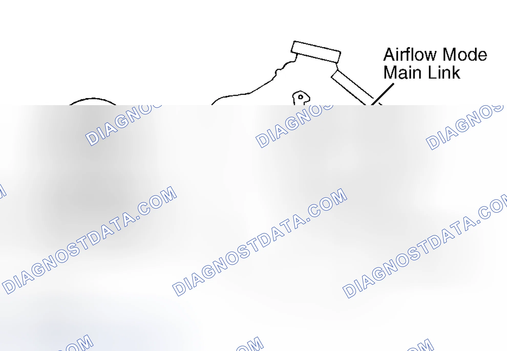Scheme 4: AIRFLOW MODE DOOR CABLE