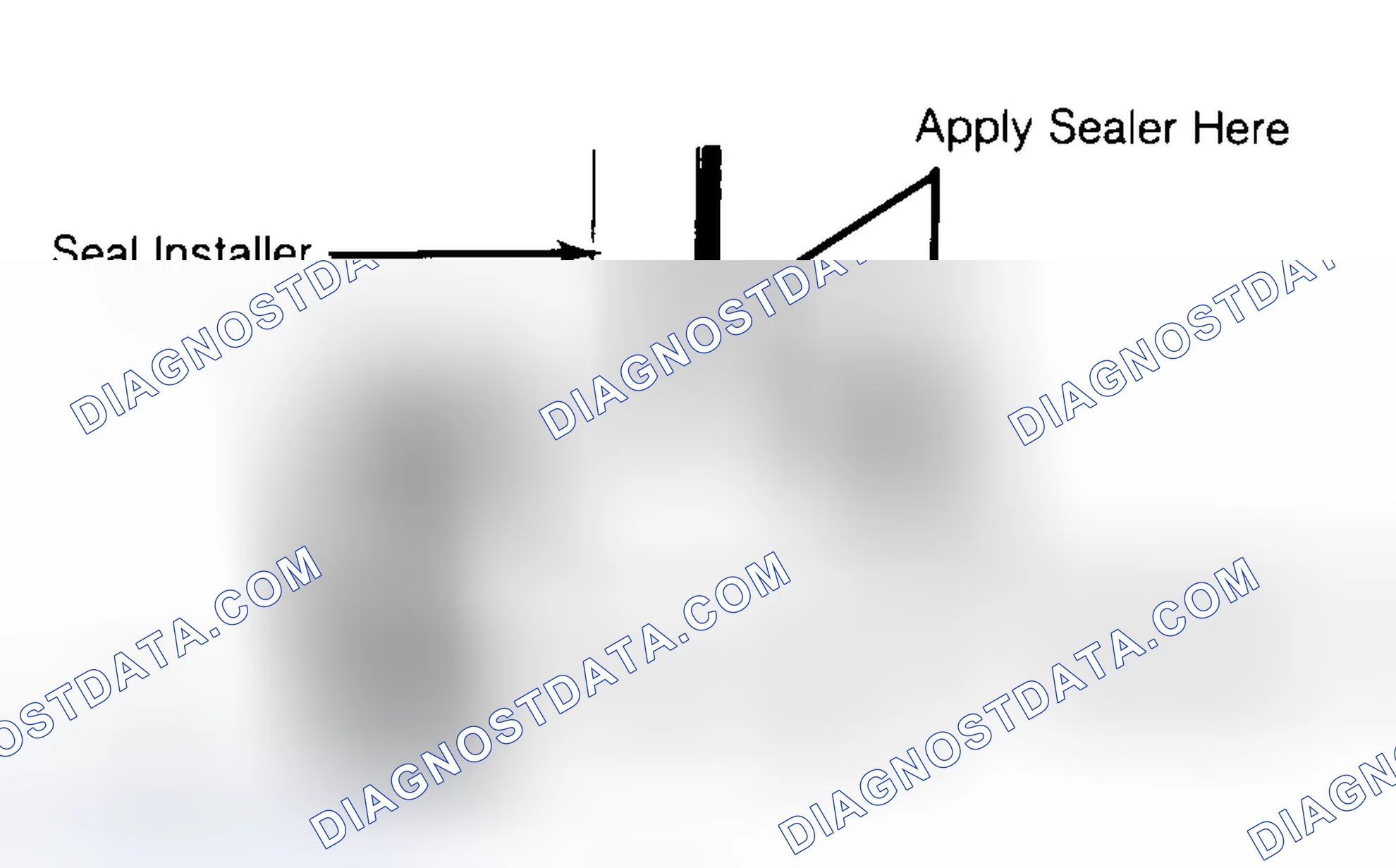 Scheme 30: Installing Typical Rope Seal