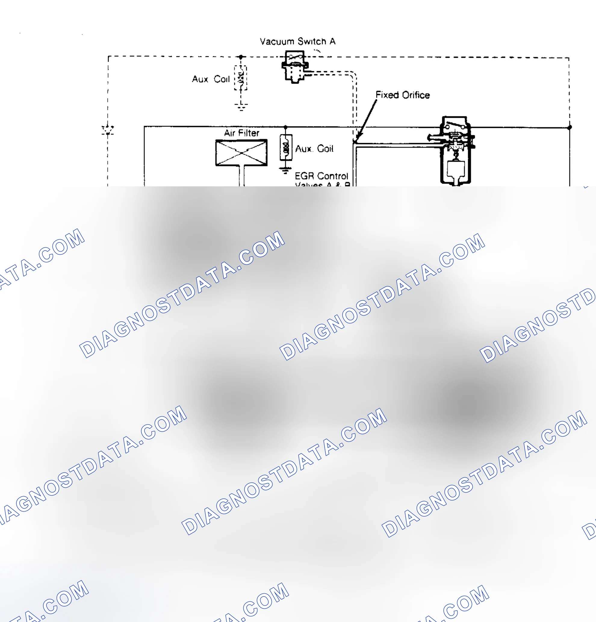 Scheme 5: Exhaust Gas Recirculation System (Prelude)
