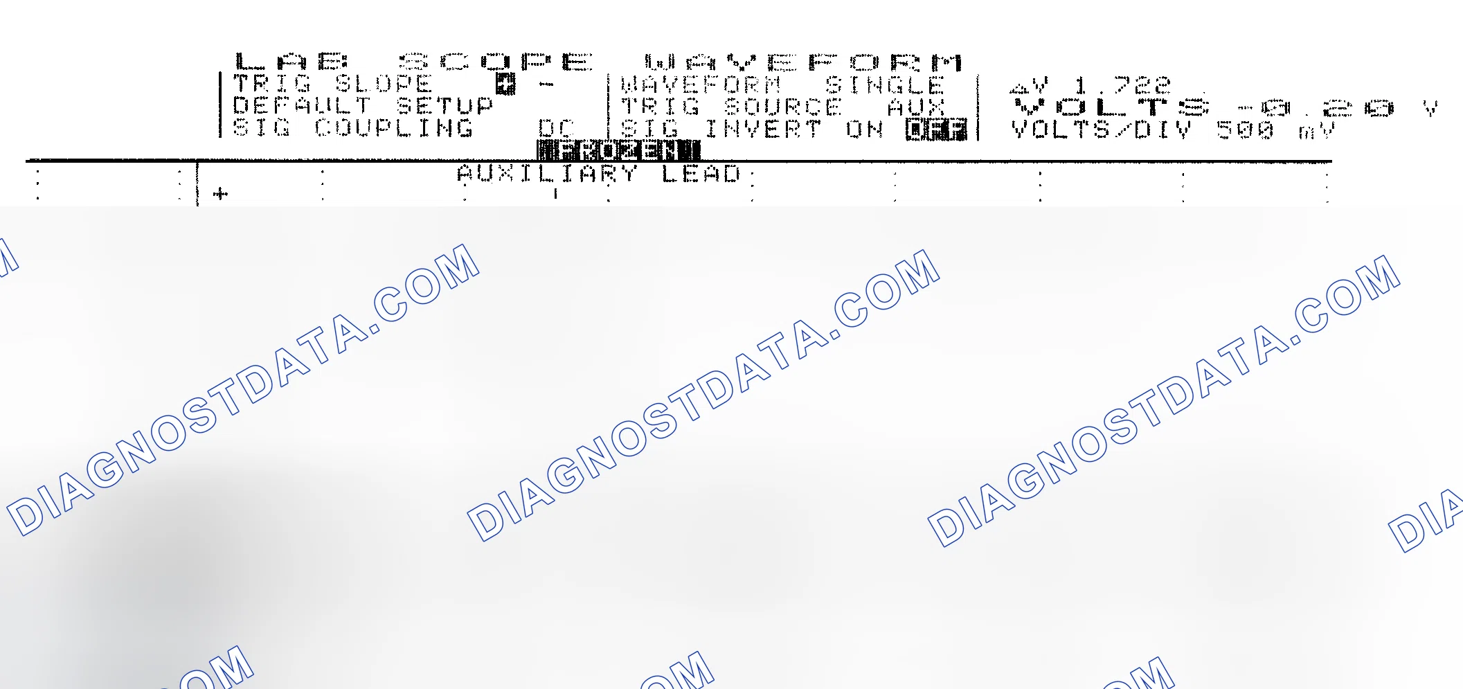 Scheme 12: Injector Even Bank w/Normal Current Flow - Current Pattern