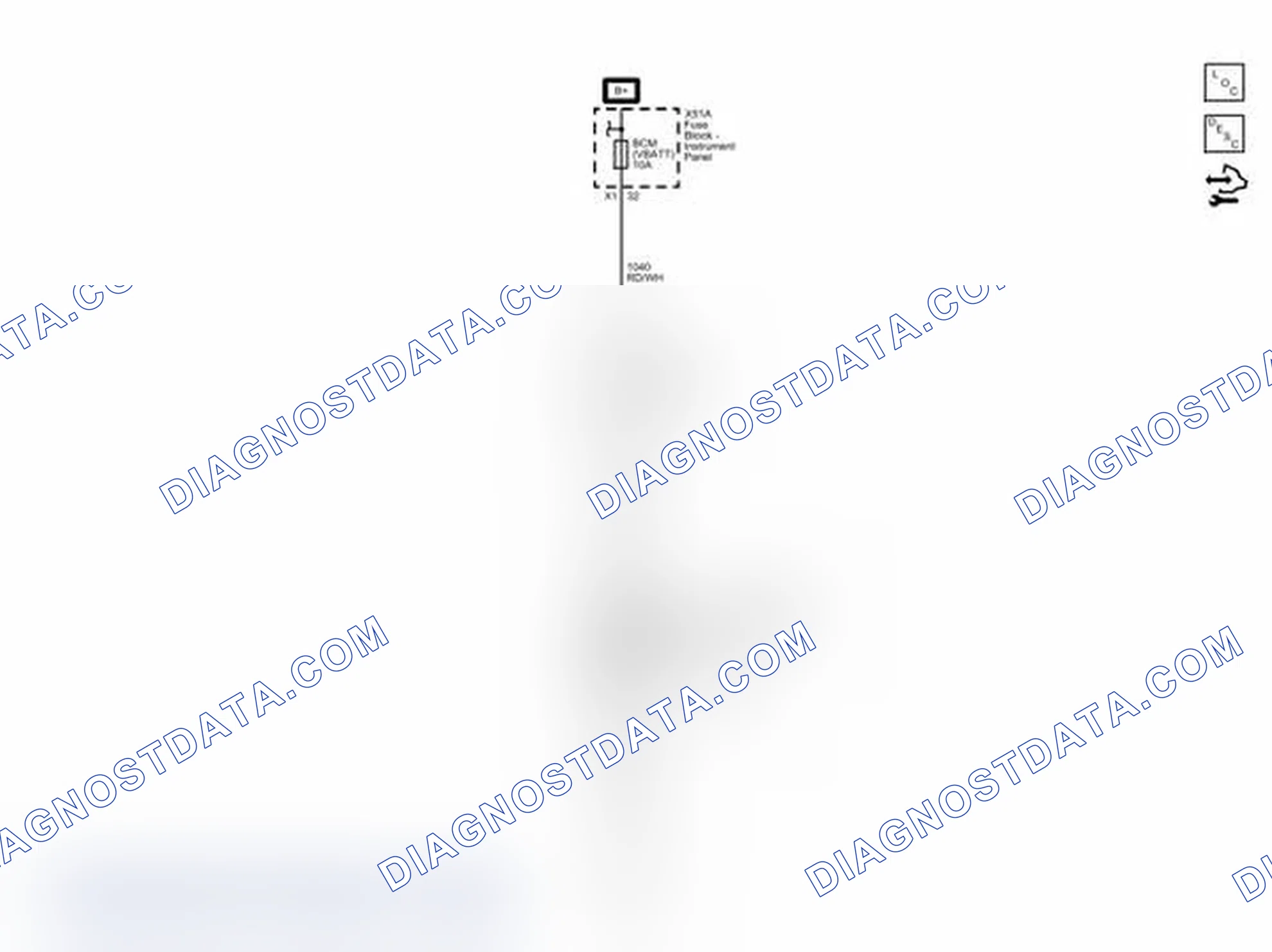 Scheme 88: Shift Lock Control Wiring Schematics