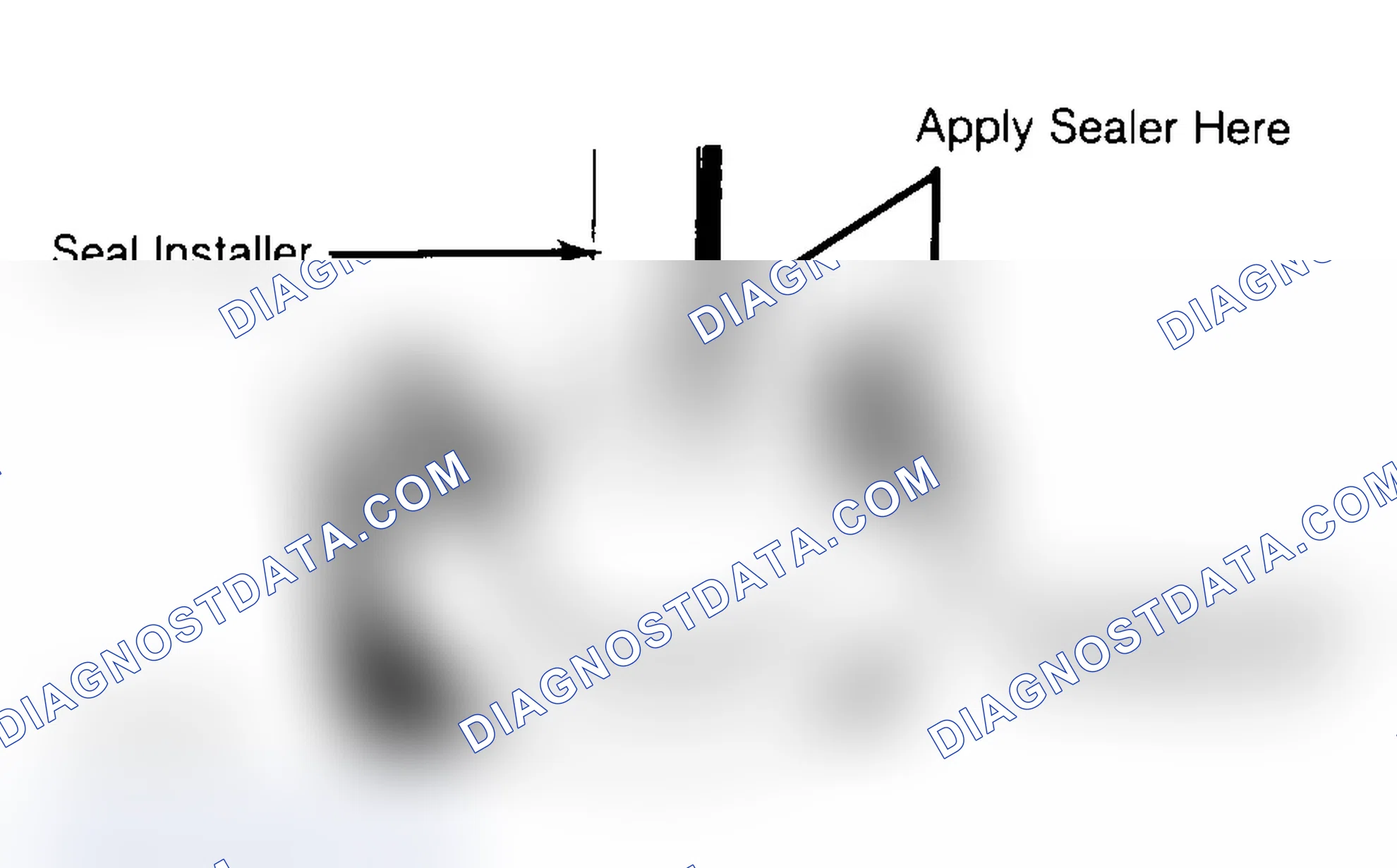 Scheme 30: Installing Typical Rope Seal