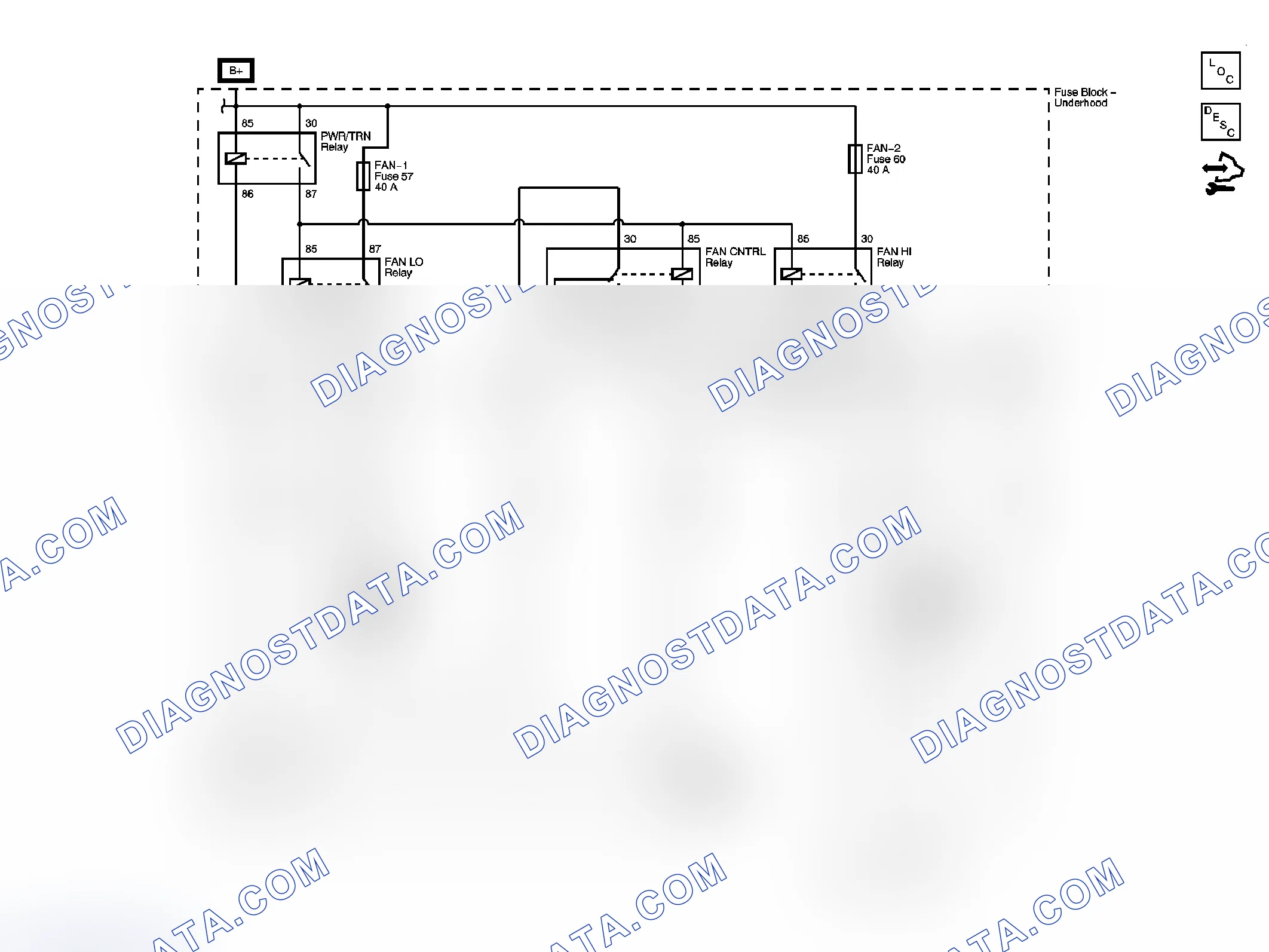 Scheme 1: Engine Cooling Schematics