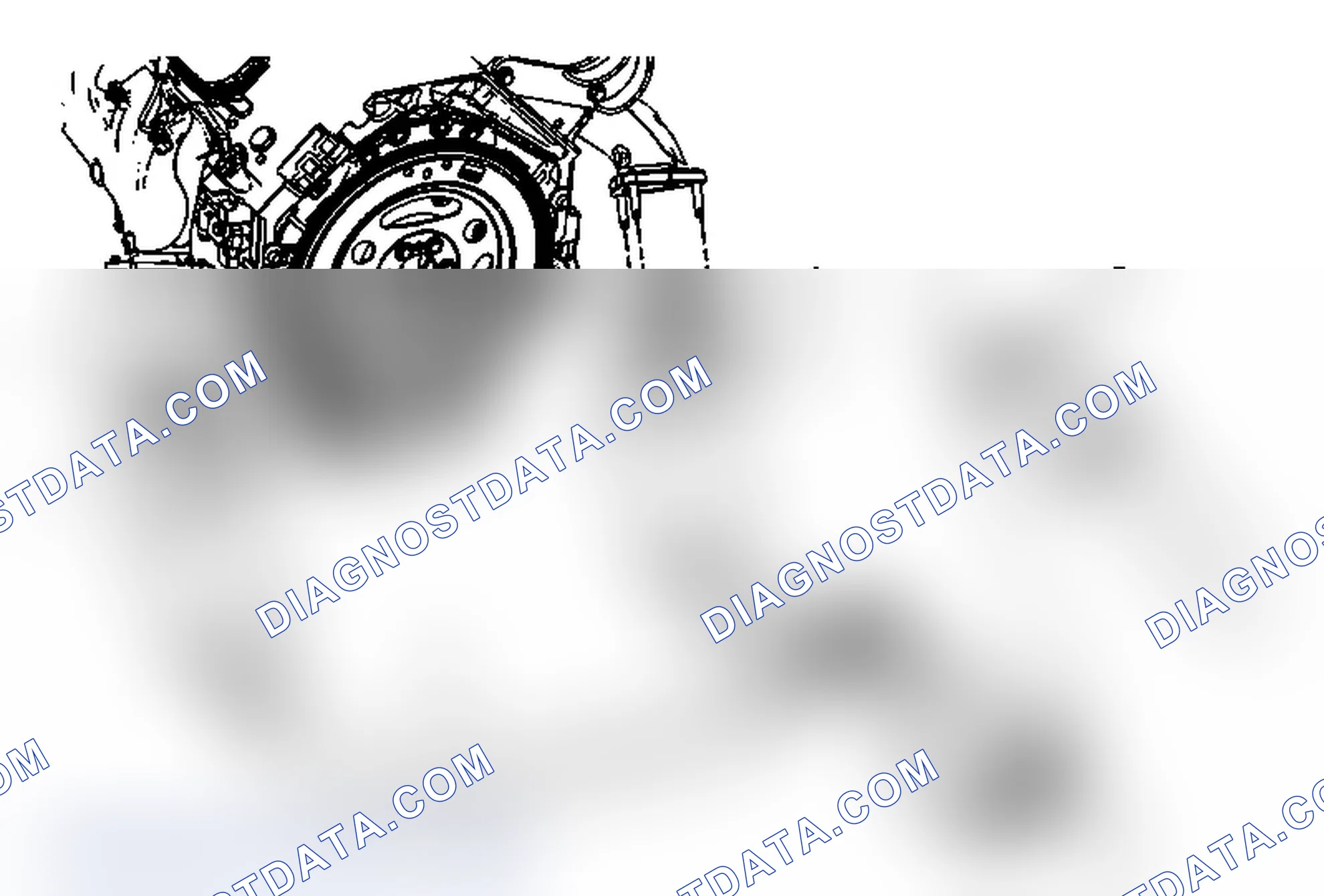 Scheme 3: Catalytic Converter Replacement (Gen IV Engines with Exhaust Clamp)