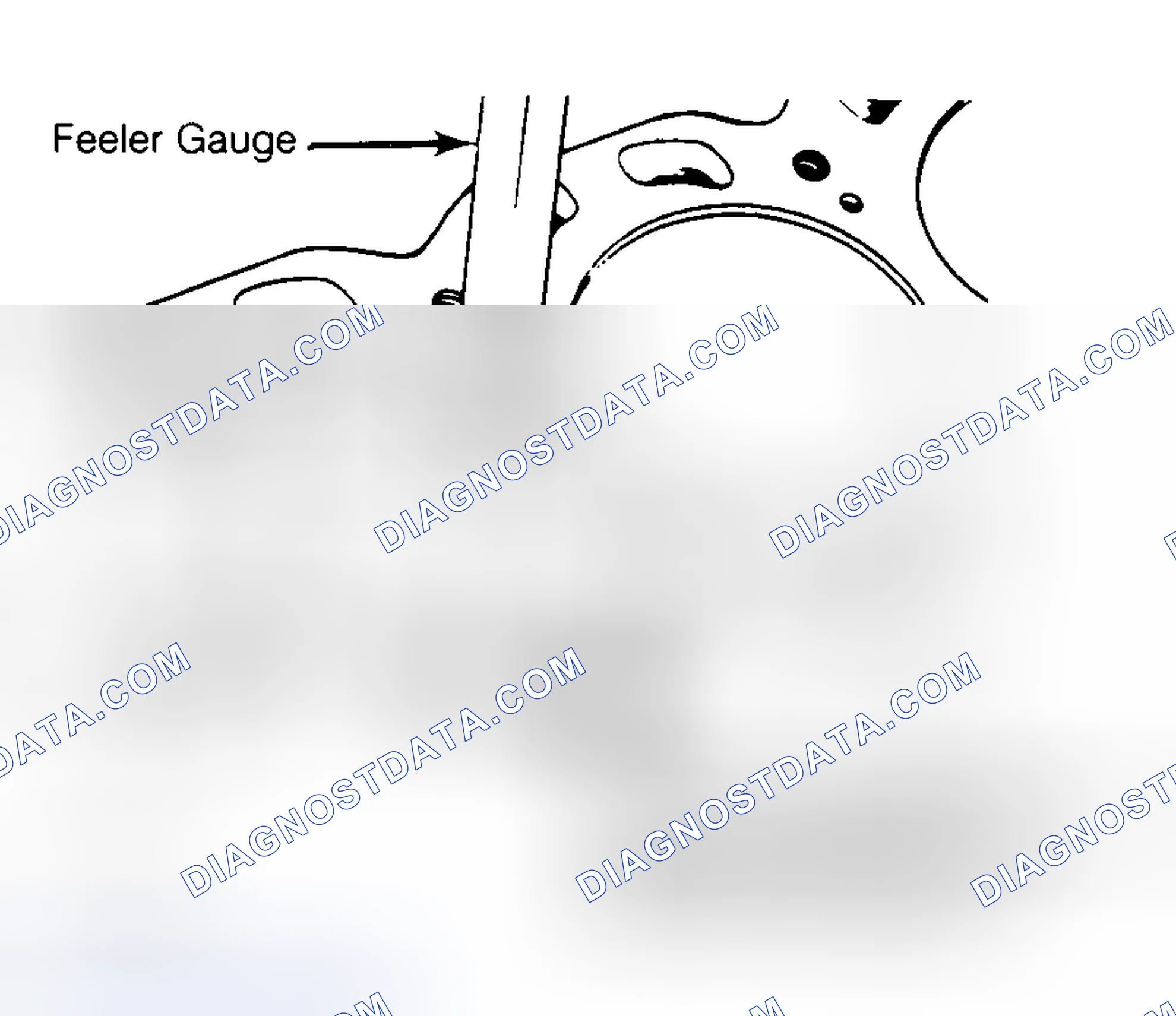 Scheme 23: Checking Piston Ring End Gap
