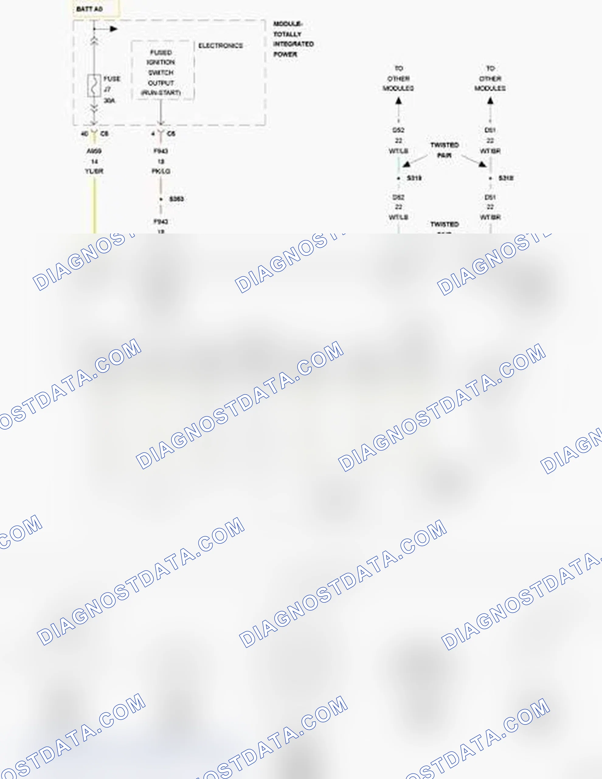 Scheme 414: C1403-11-TRANSFER CASE RANGE POSITION SENSOR - CIRCUIT SHORT TO GROUND