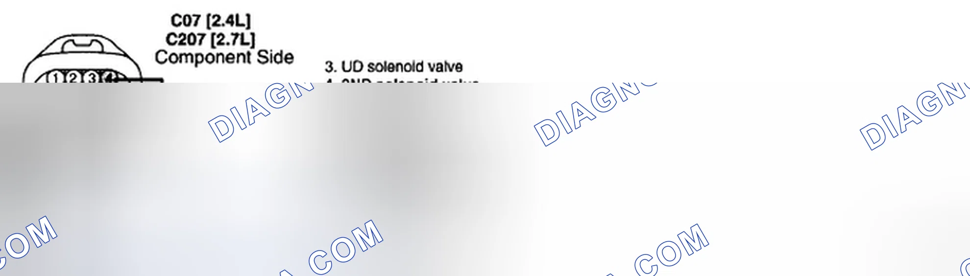 Scheme 83: COMPONENT INSPECTION