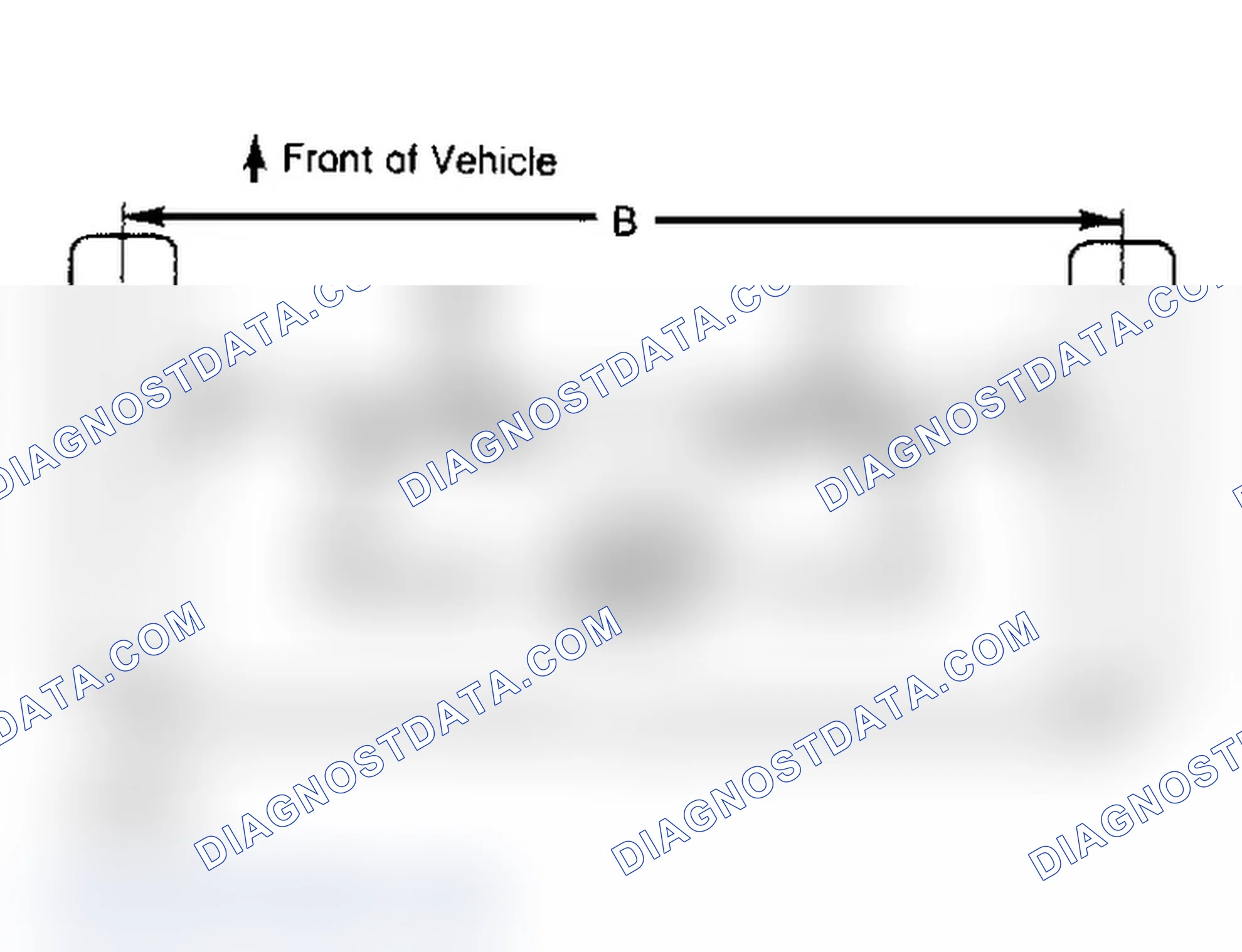 Scheme 2: Adjusting Tie Rod Sleeves (Top View)