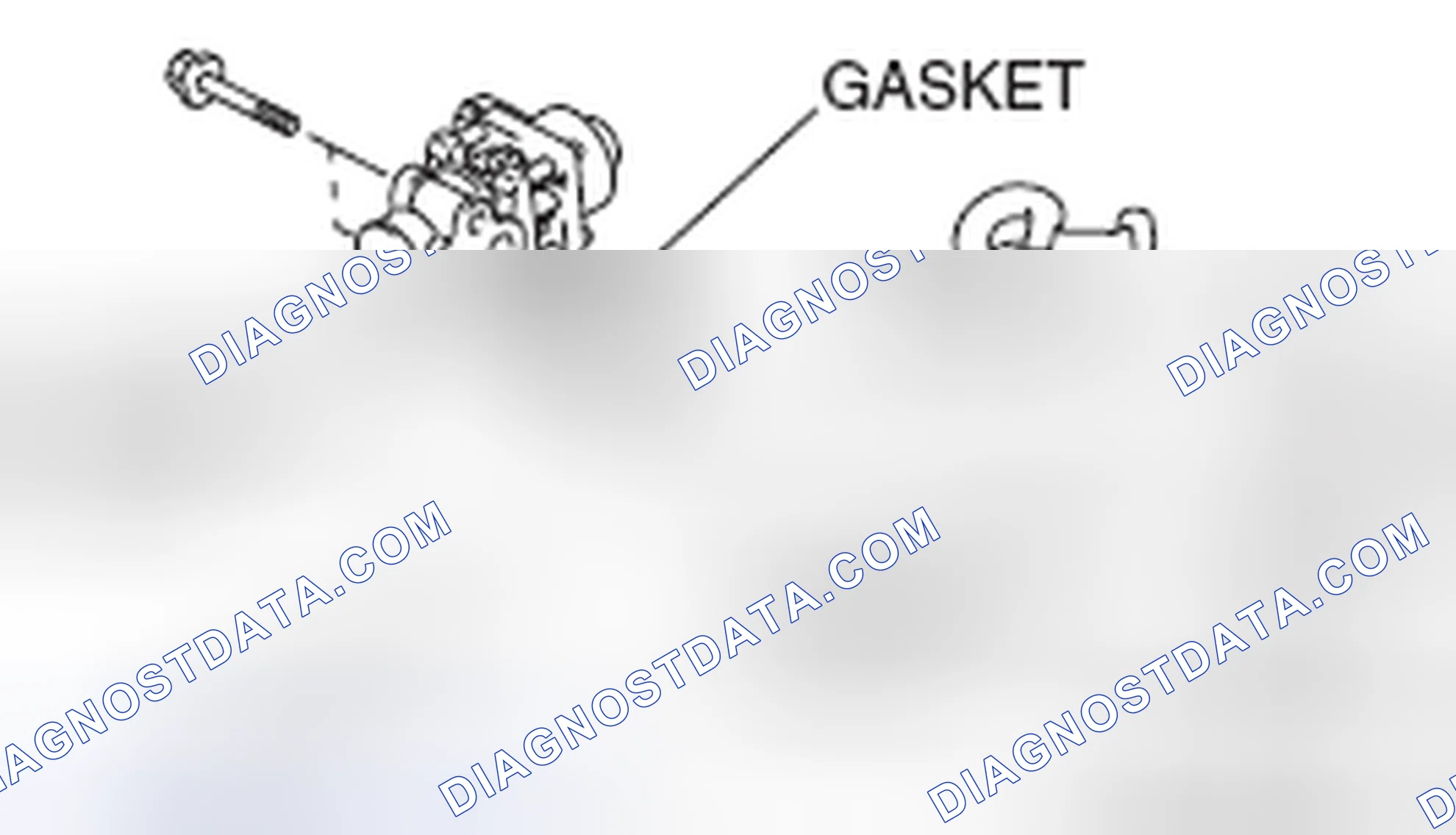 Scheme 20: >>A<< EGR VALVE GASKET INSTALLATION