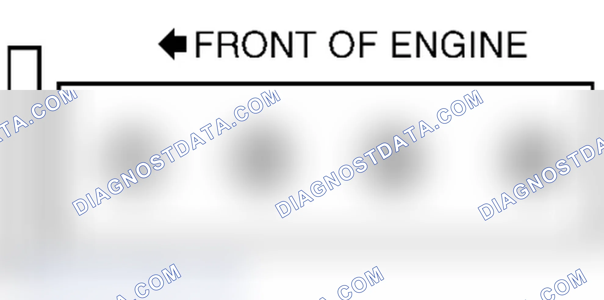Scheme 1: 4 CYLINDER ENGINE