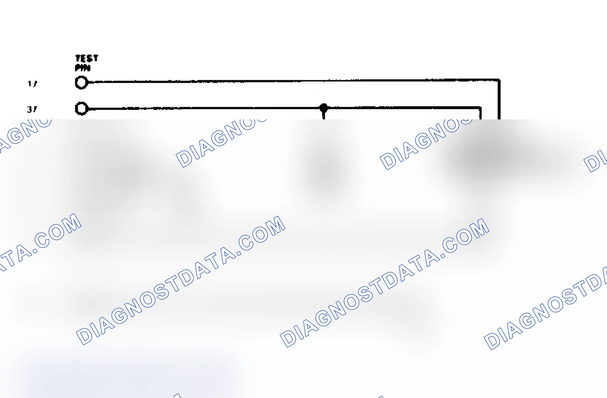 Scheme 29: Self-Test Connector Circuit Schematic