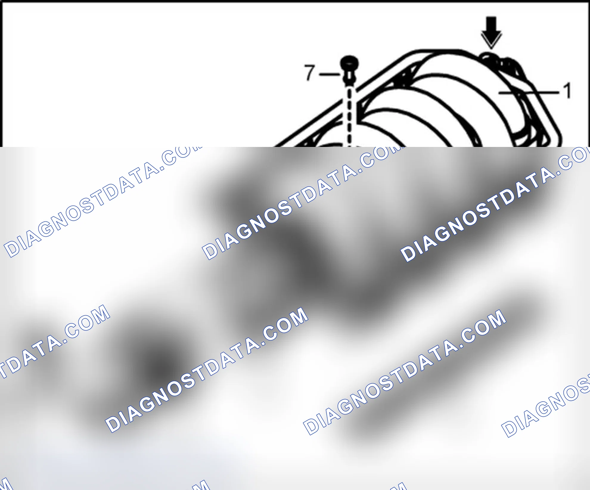 Scheme 65: Removing throttle housing