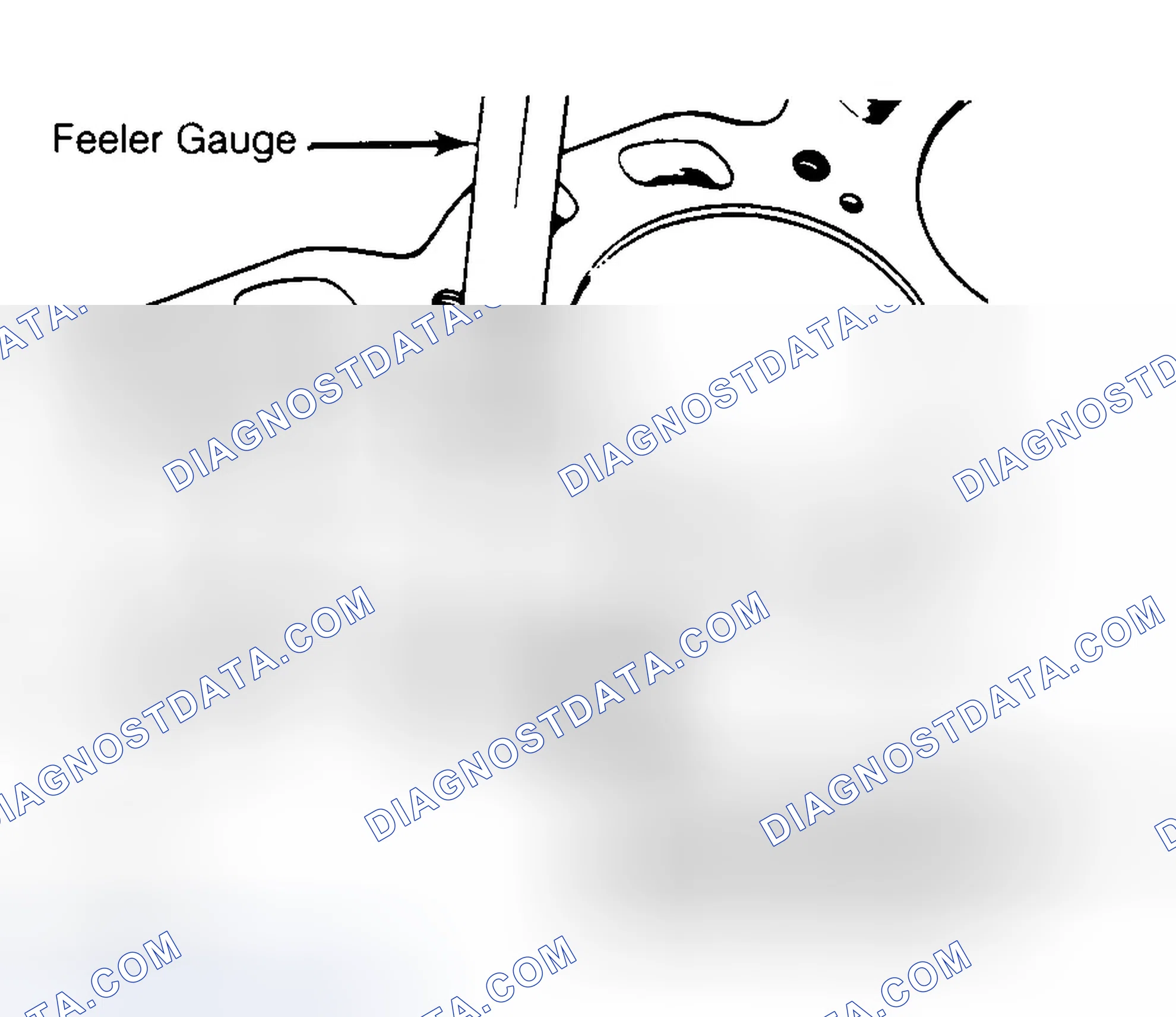 Scheme 23: Checking Piston Ring End Gap