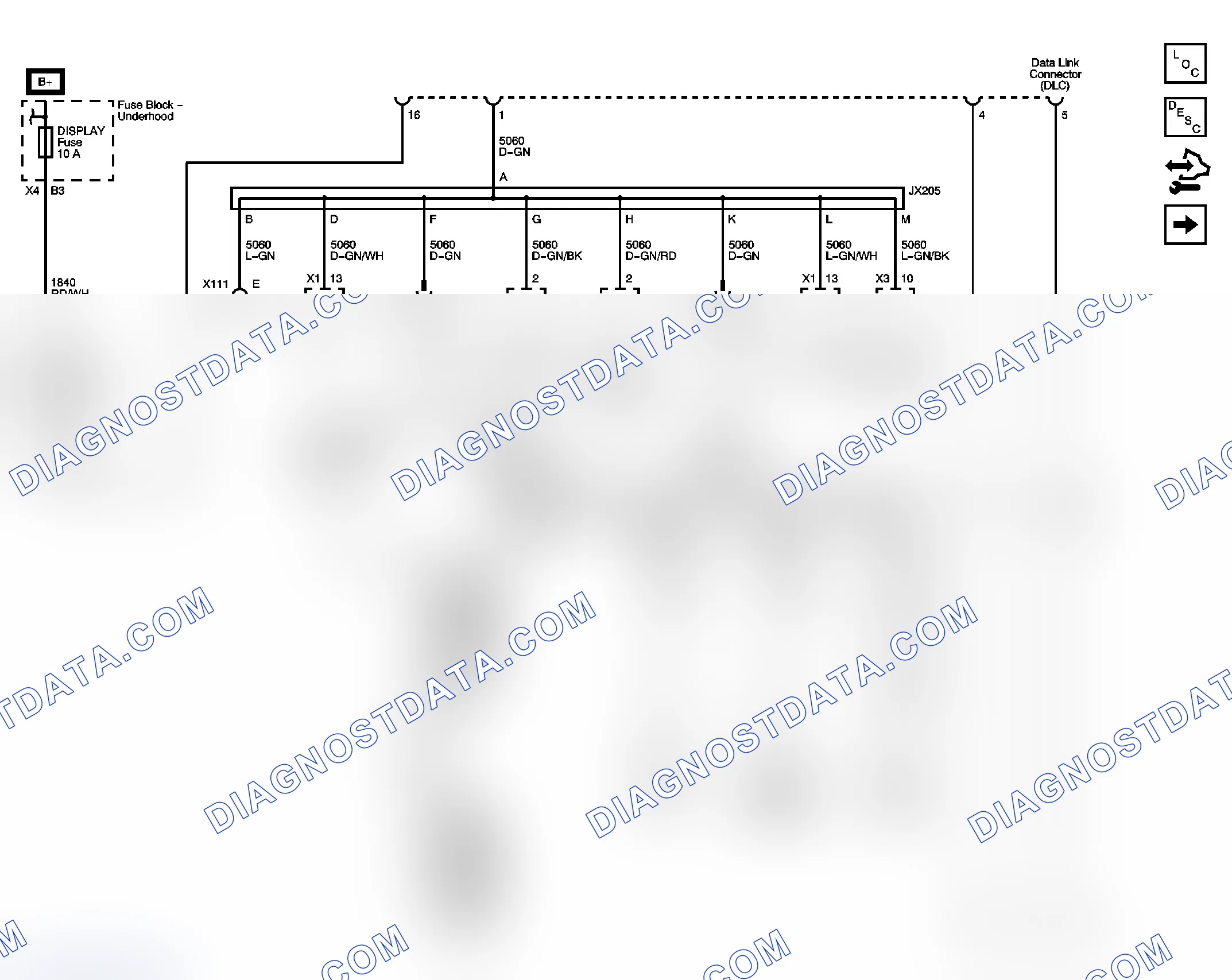 Scheme 2: Data Communication Wiring Schematics