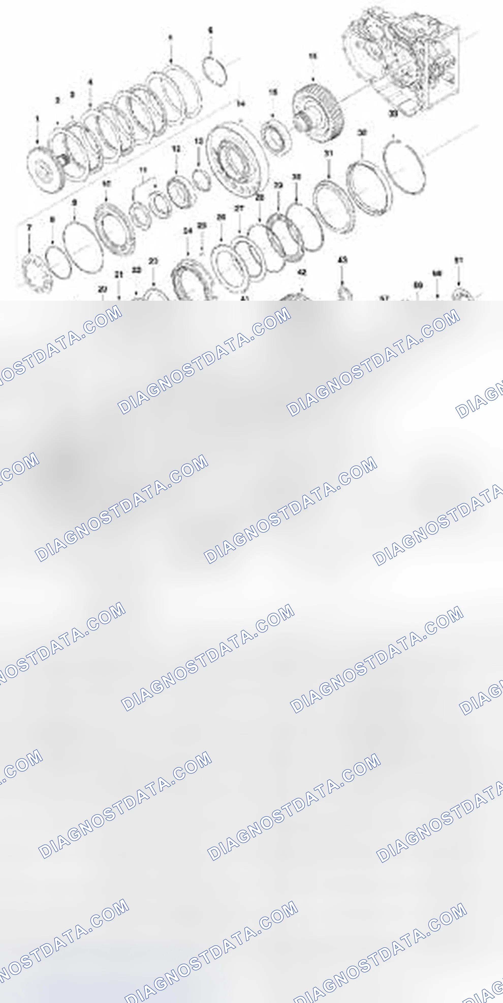 Scheme 143: Input Shaft & Shift Gear Components