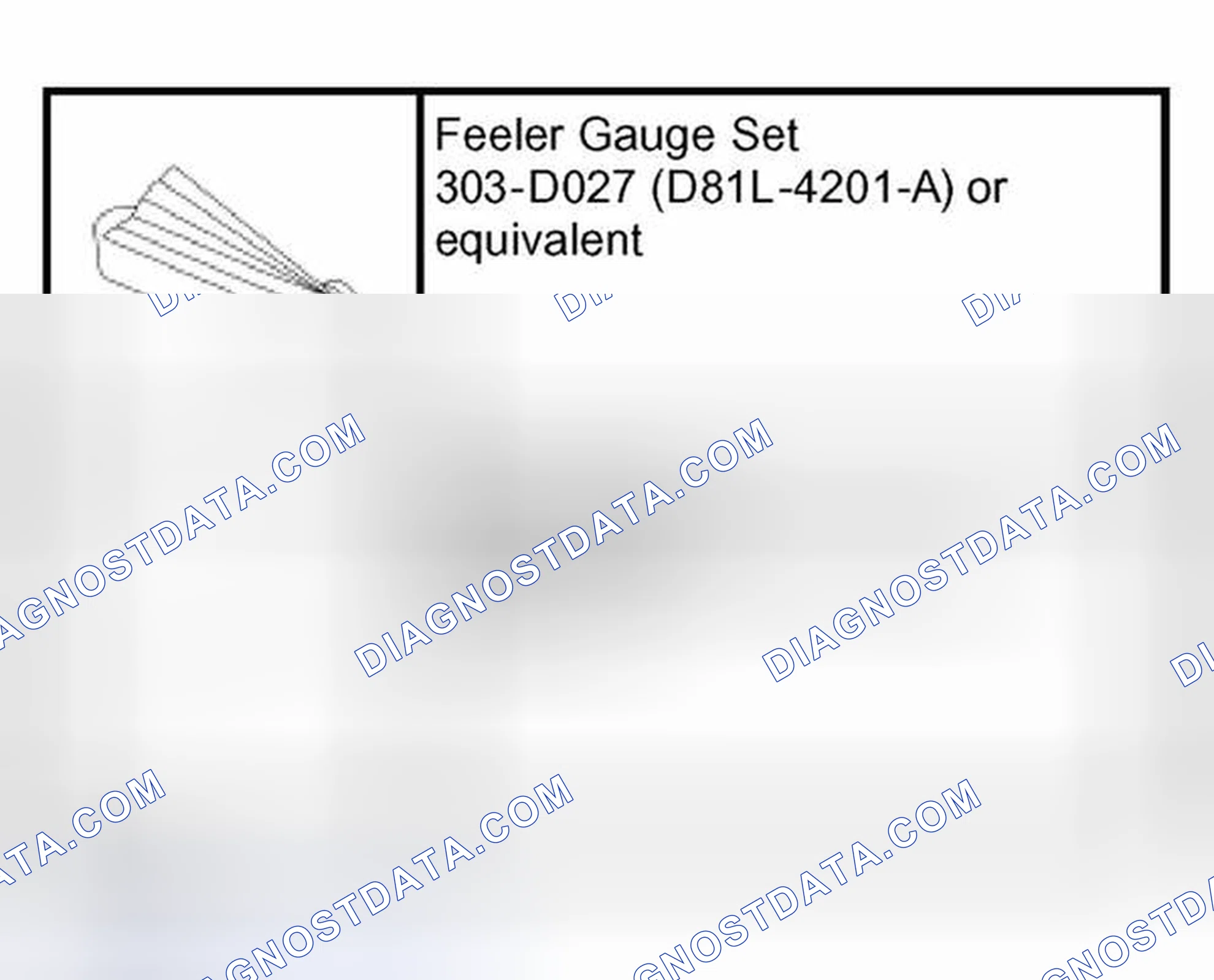 Scheme 34: Special Tool(s)