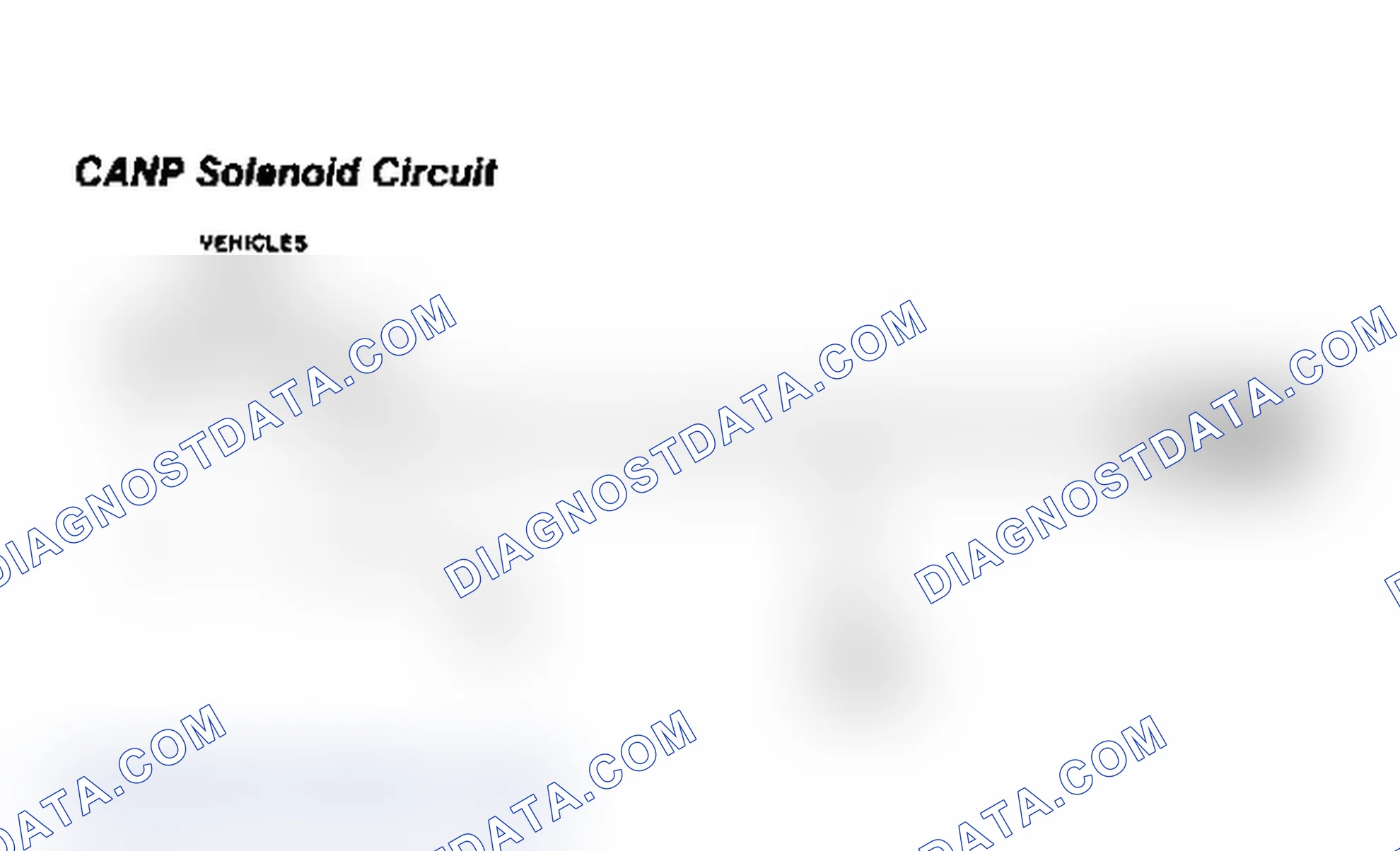 Scheme 35: CANP Solenoid Circuit