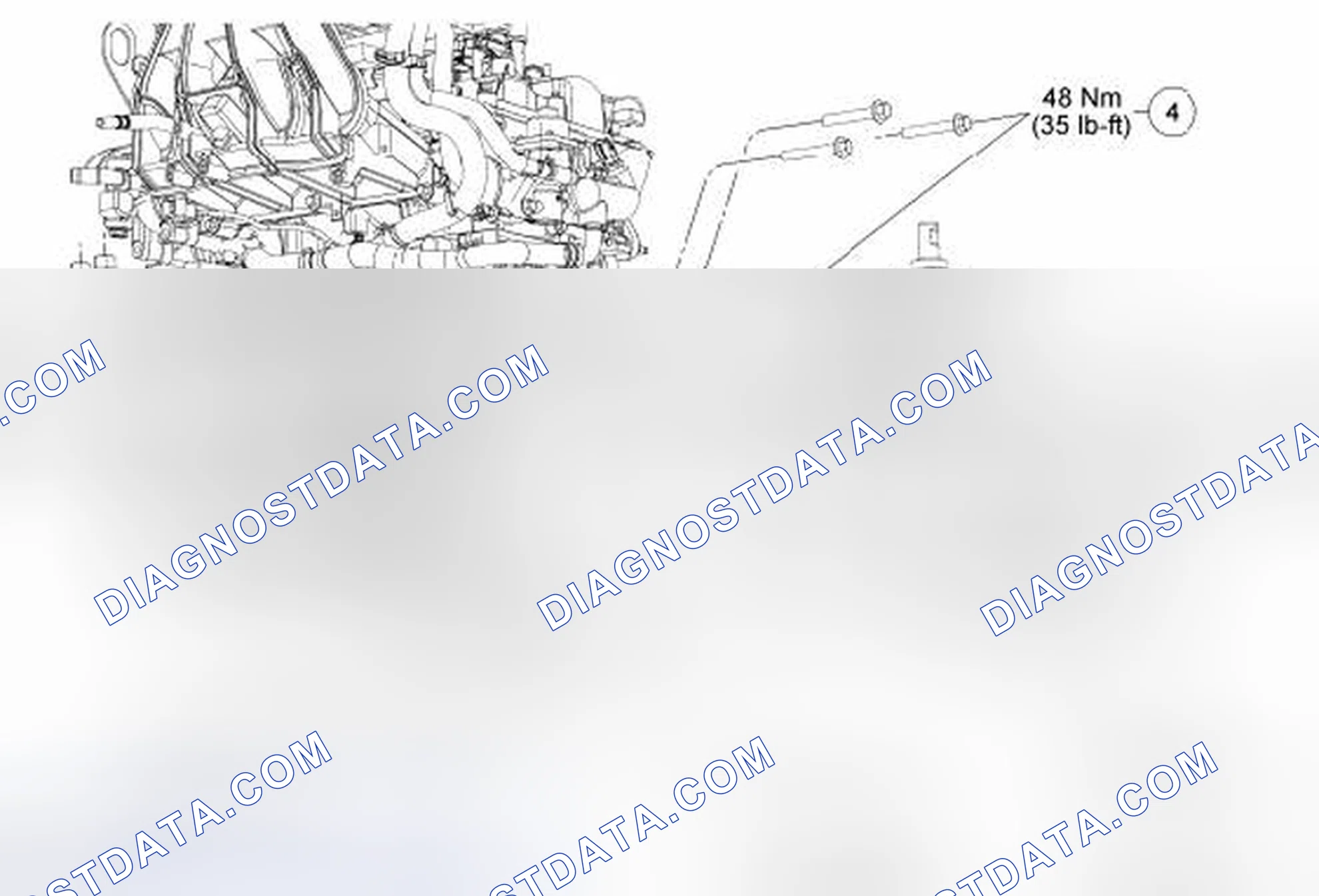 Scheme 33: Engine and Transmission Mounts and Fasteners