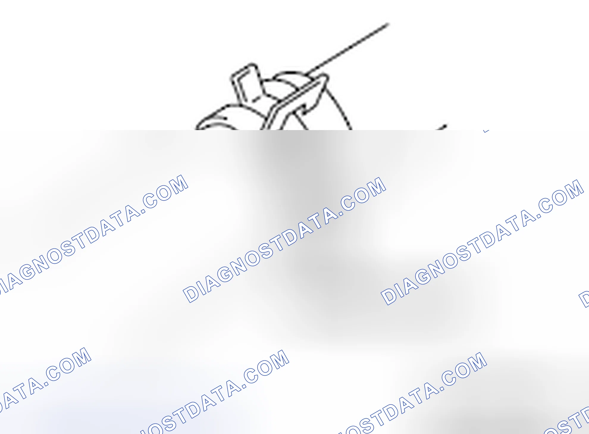 Scheme 29: << A >> RADIATOR LOWER HOSE DISCONNECTION