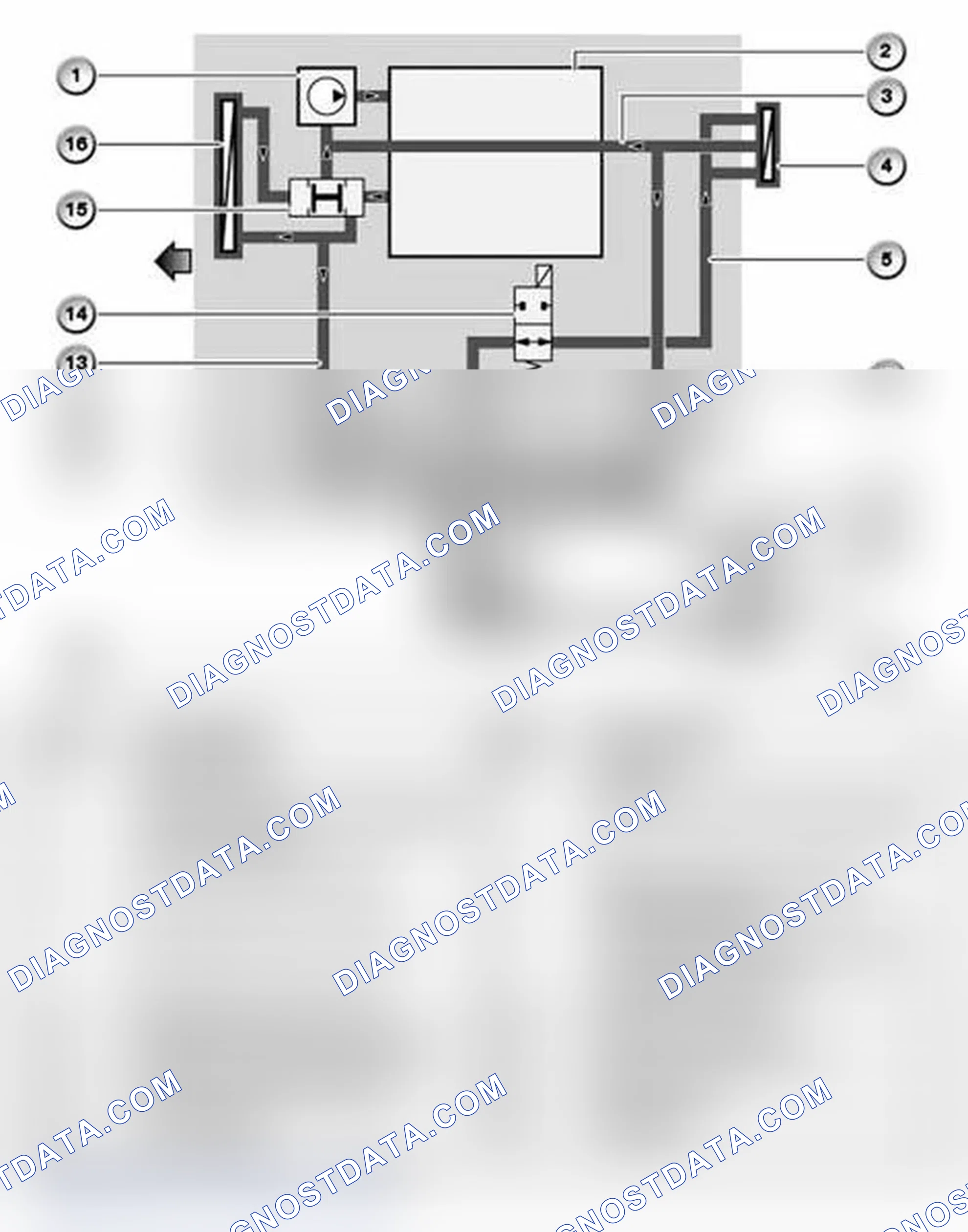 Scheme 131: Heater Circuit, Engine M54B22/B30 With Independent Heater (IHKA Basic)
