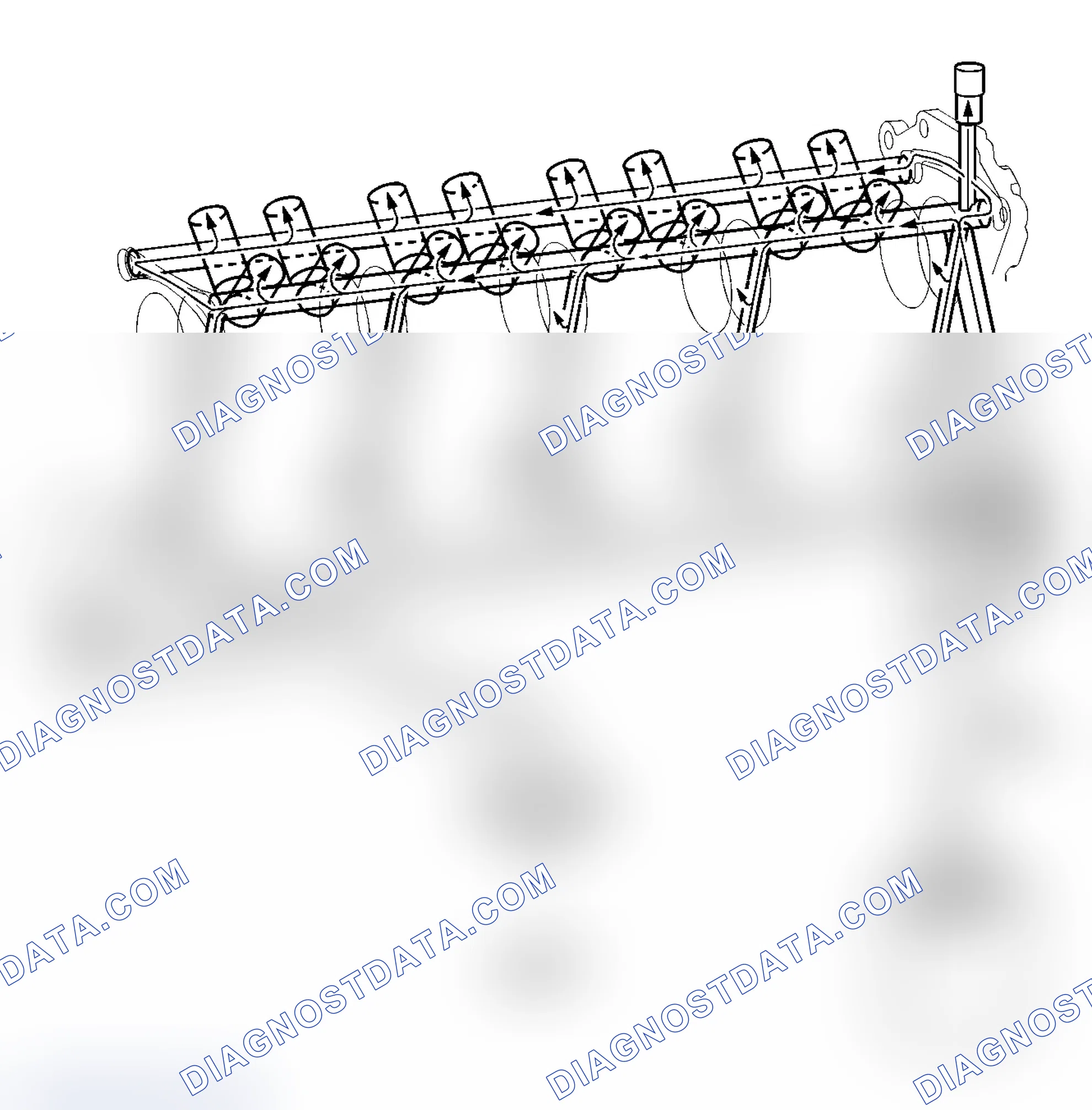 Scheme 27: Lubrication Flow Schematic