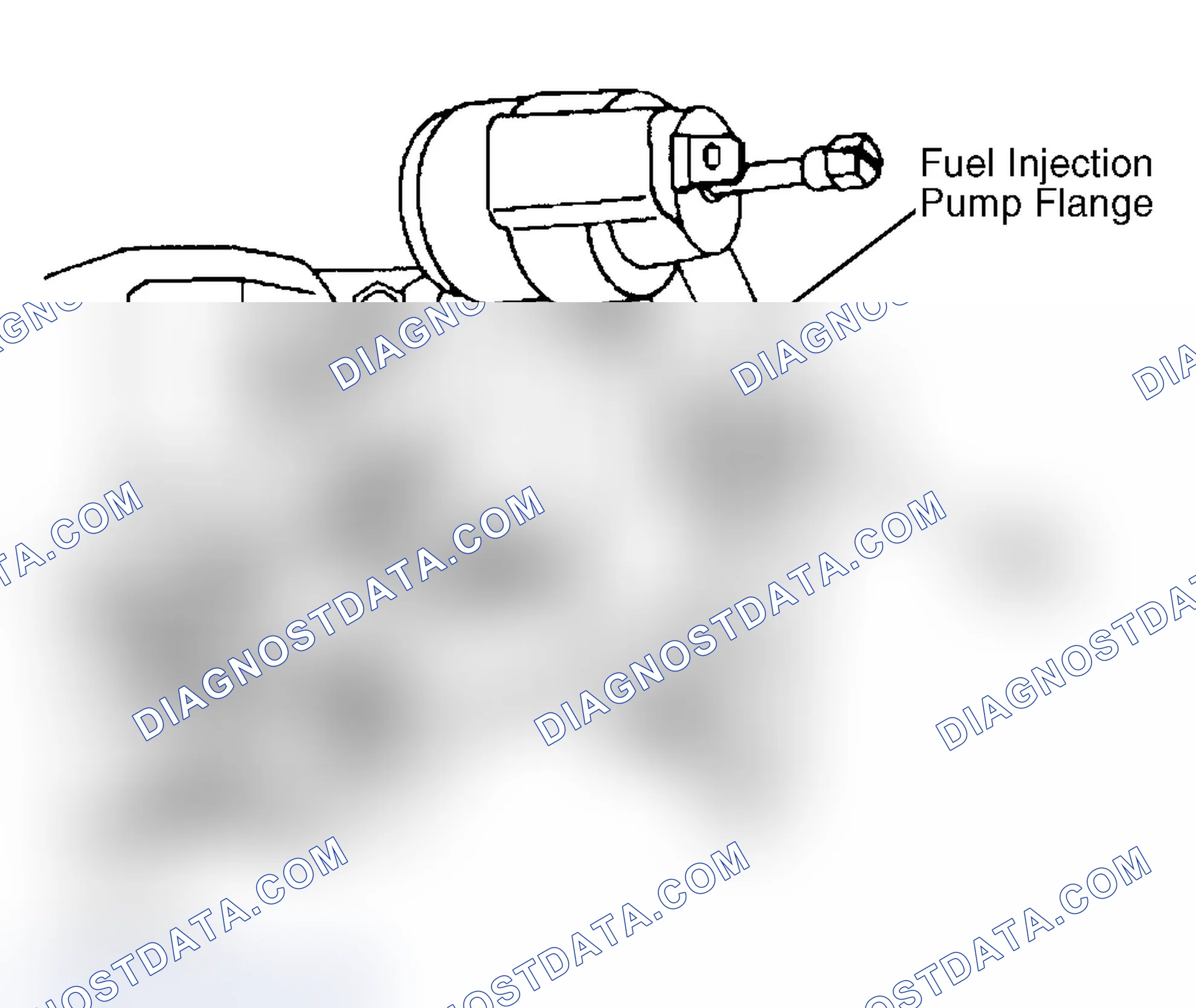 Scheme 2: Fuel Injection Pump Timing (Timing Marks)