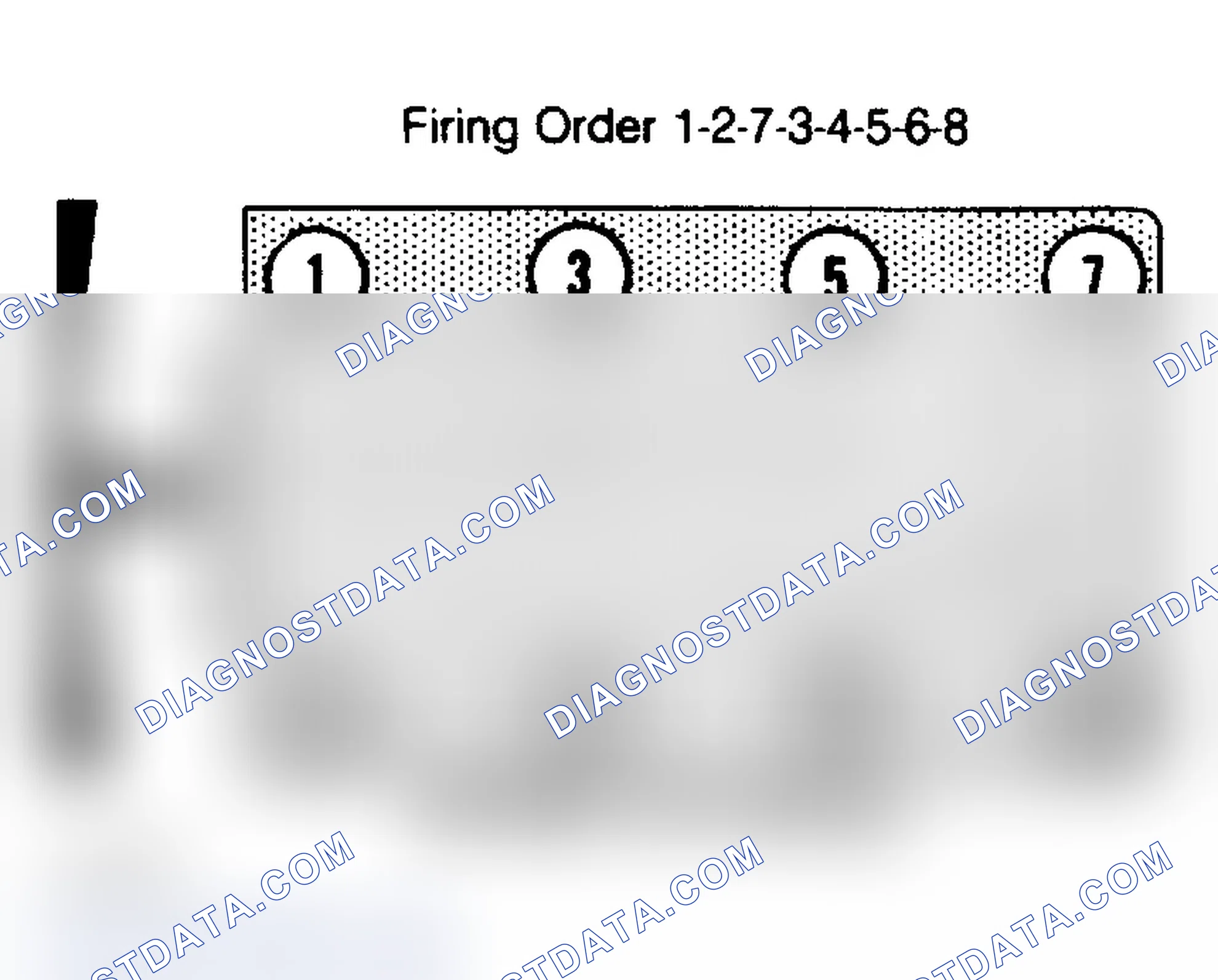 Scheme 17: 7.3L Diesel Firing Order