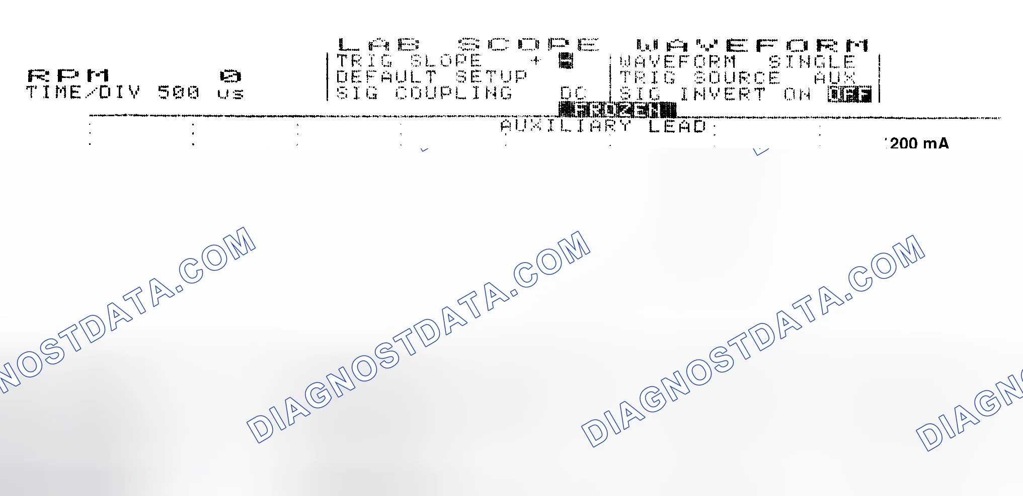 Scheme 17: Single Injector w/Normal Current Flow - Current Pattern