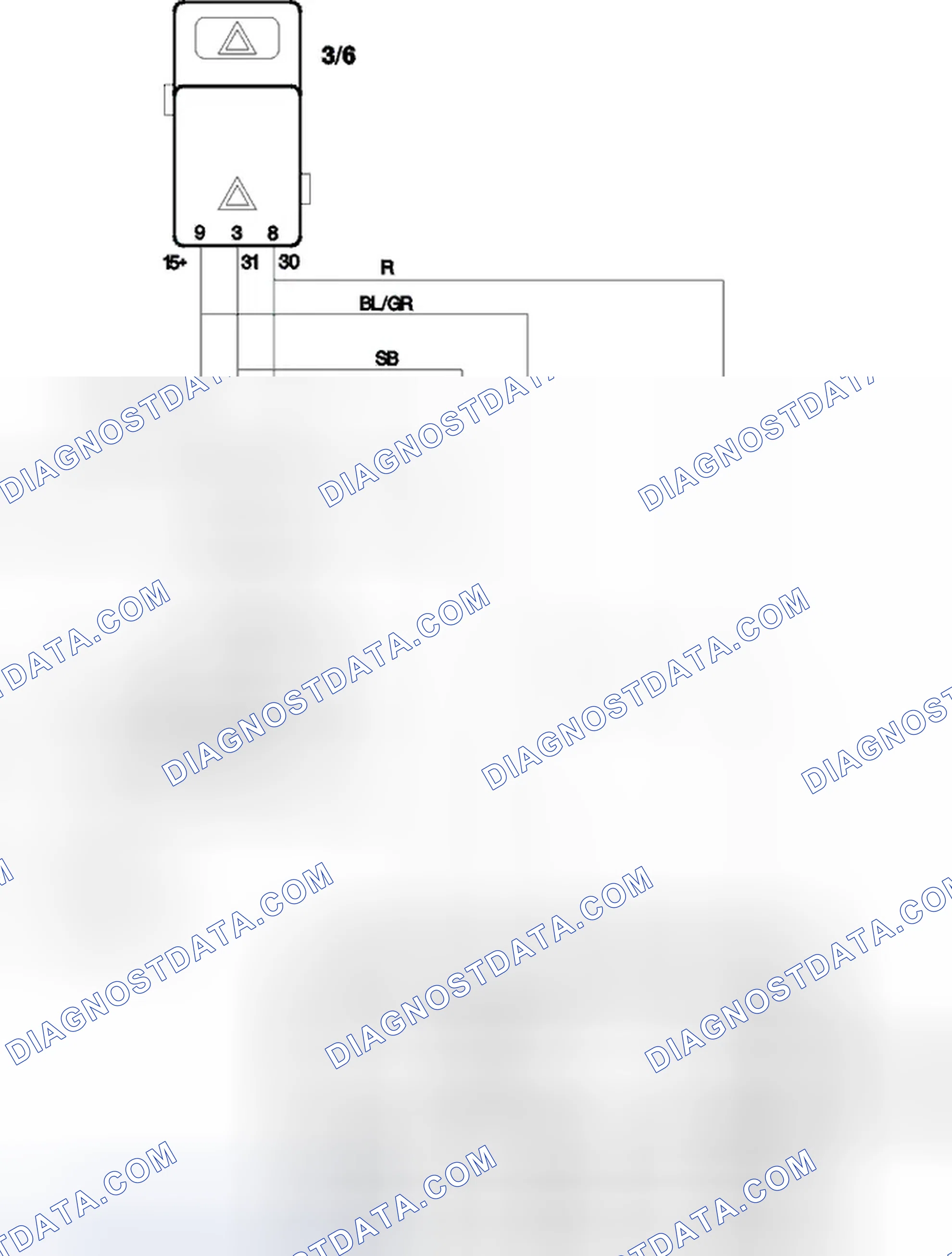 Scheme 9: Timer Type 3, Electrical Engine Block Heater, Wiring Diagram