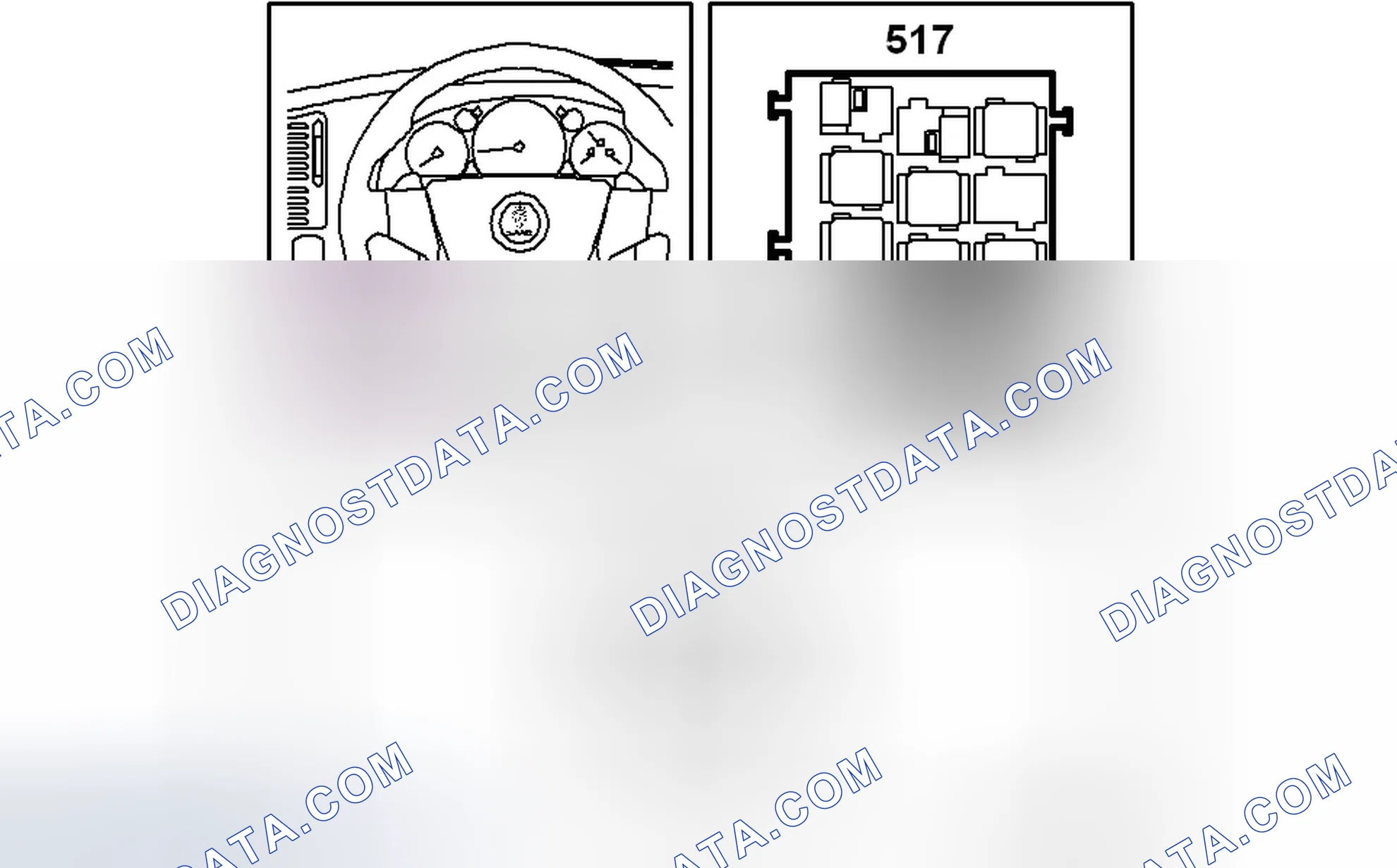 Scheme 29: Relay, starter relay (517)