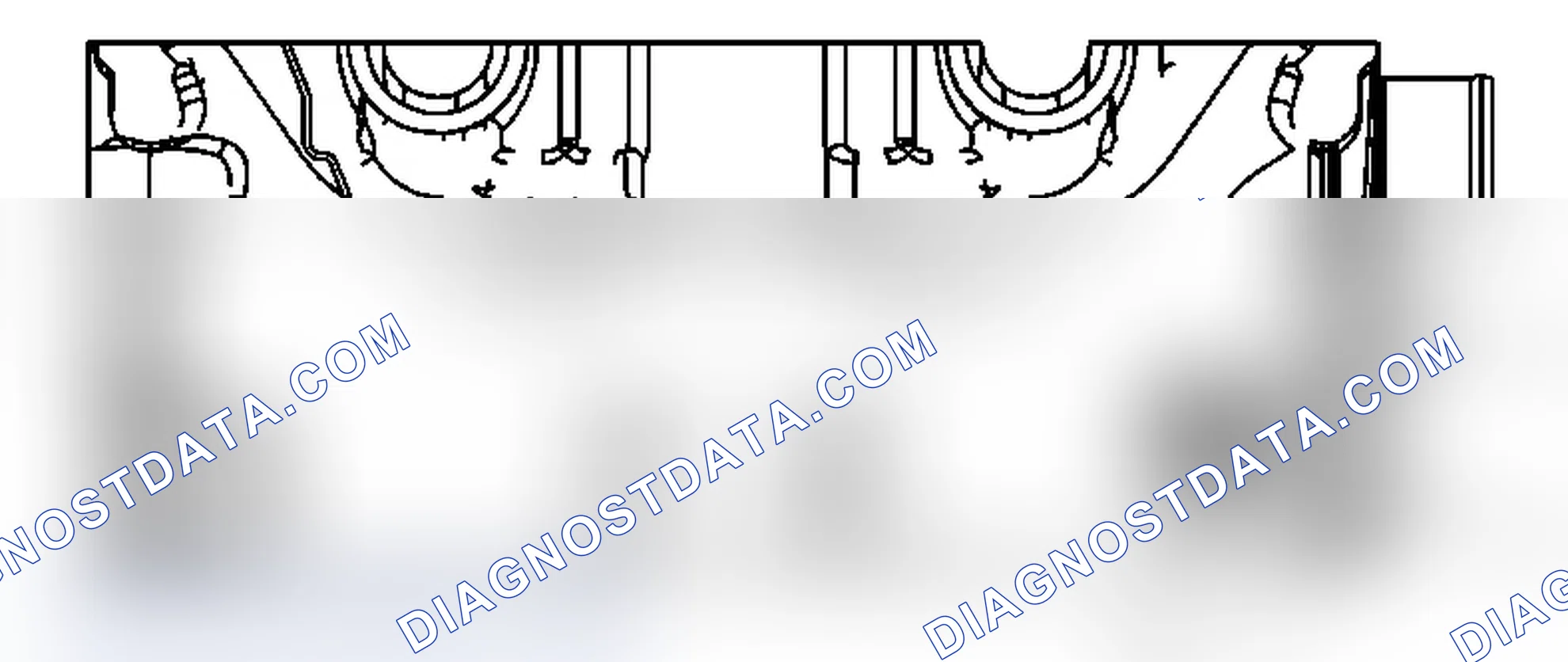 Scheme 47: Cylinder Head - Front View