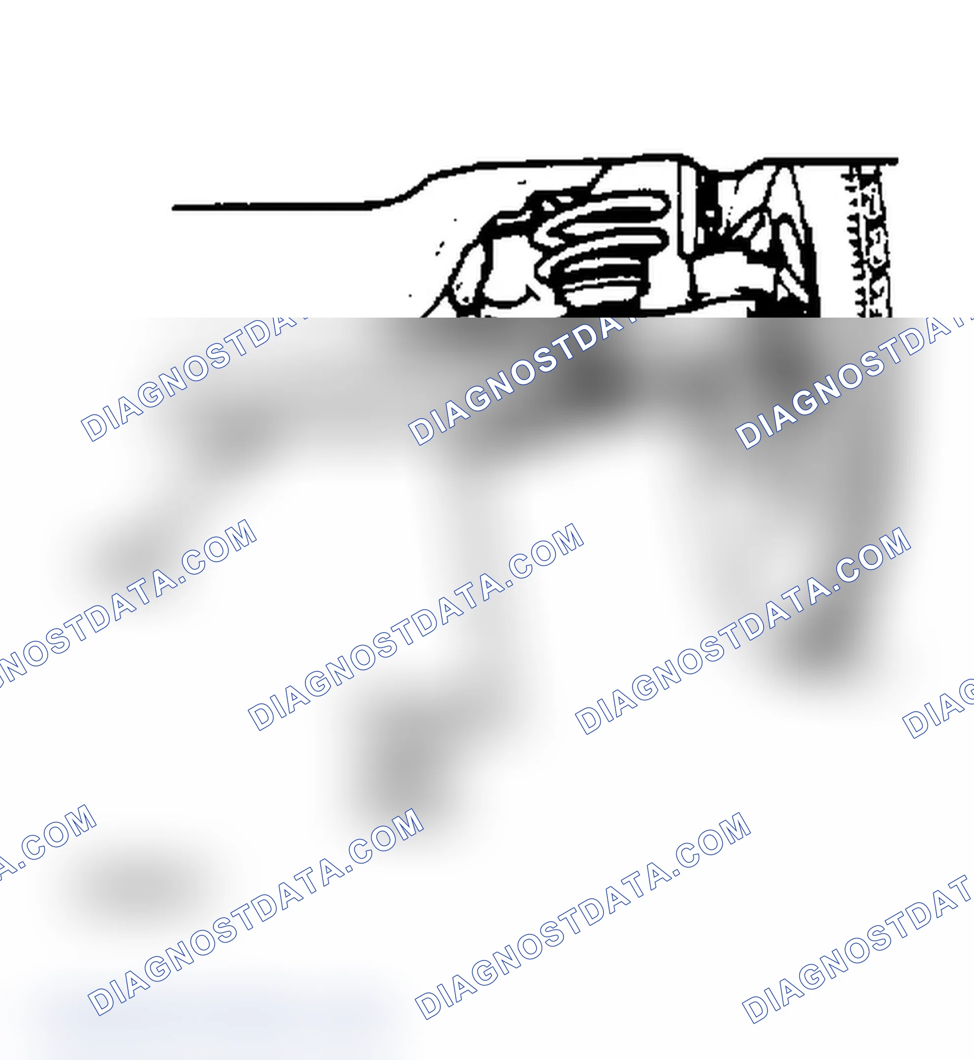 Scheme 11: Front Jacking Point (E & F250-350 2WD)
