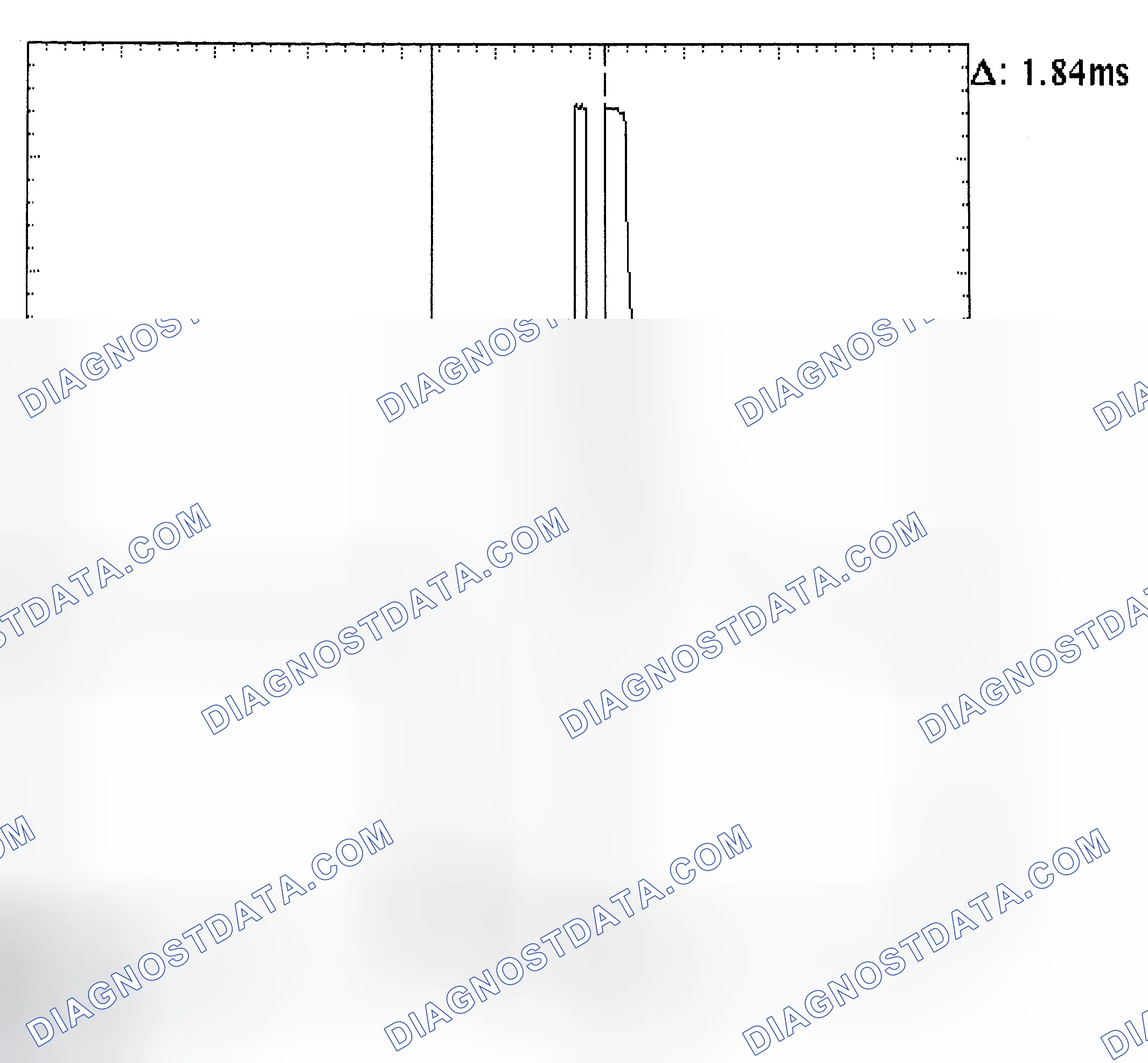 Scheme 29: Single Injector - Known Good - Voltage Pattern