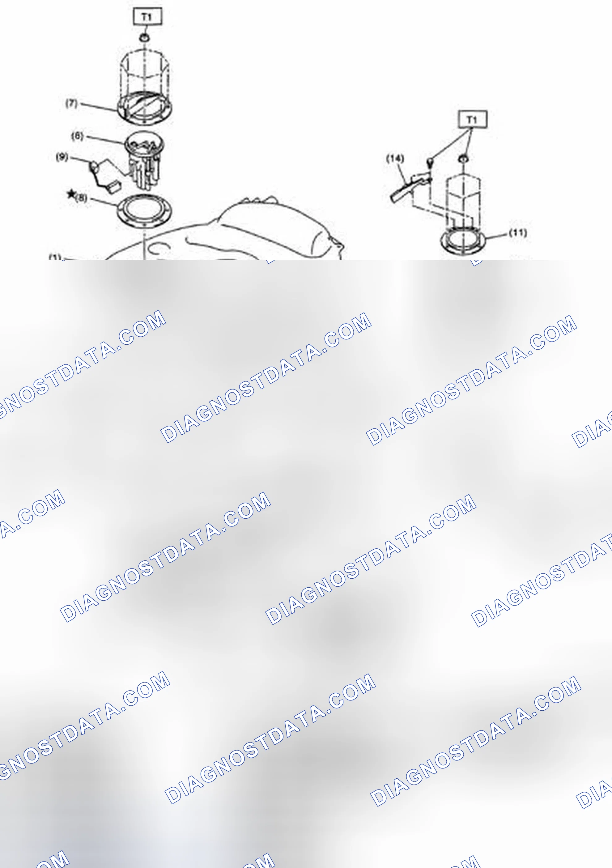 Scheme 315: FUEL TANK