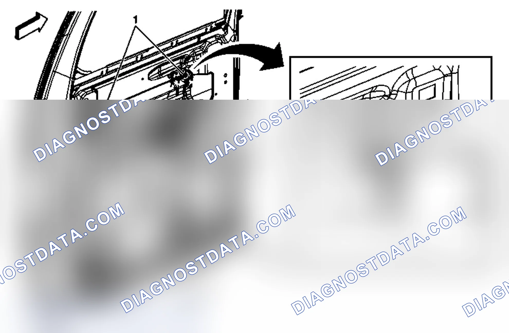 Scheme 15: Rear Side Door Window Regulator Replacement (Power)