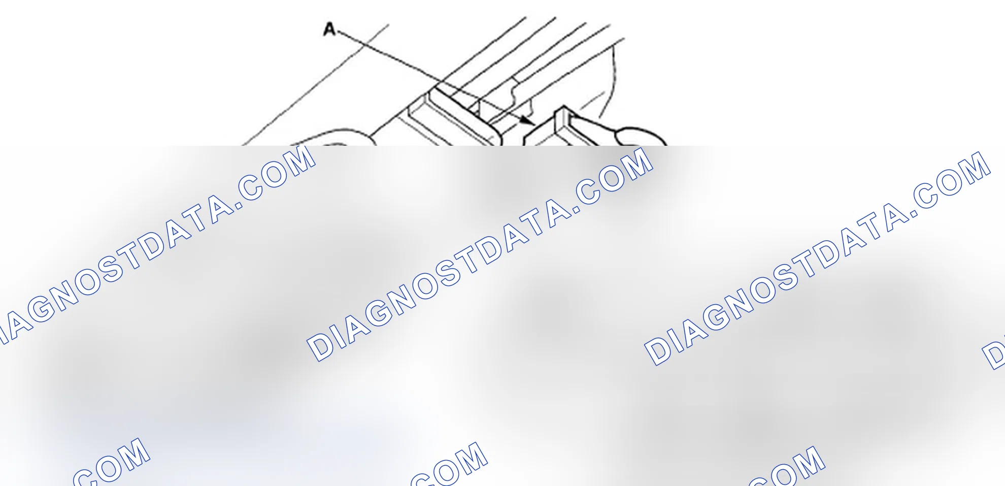 Scheme 36: Moonroof Control Unit Input Test
