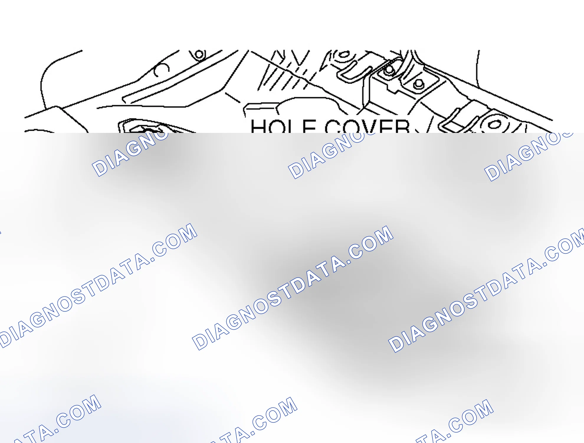 Scheme 15: << A >> FUEL PUMP MODULE CONNECTOR/FUEL TANK DIFFRENTIAL PRESSURE SENSOR CONNECTOR DISCONNECTION