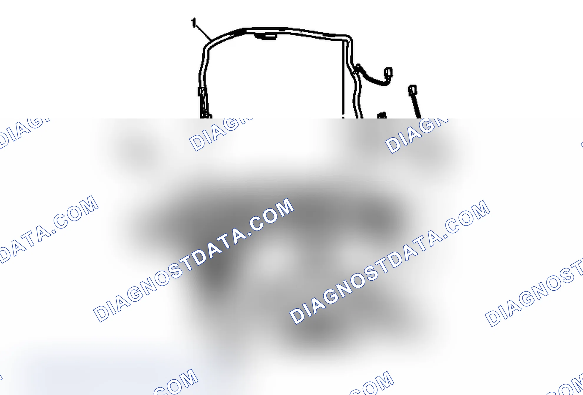 Scheme 66: Heater and Air Conditioning Control Wiring Harness Replacement (Left Hand Drive)