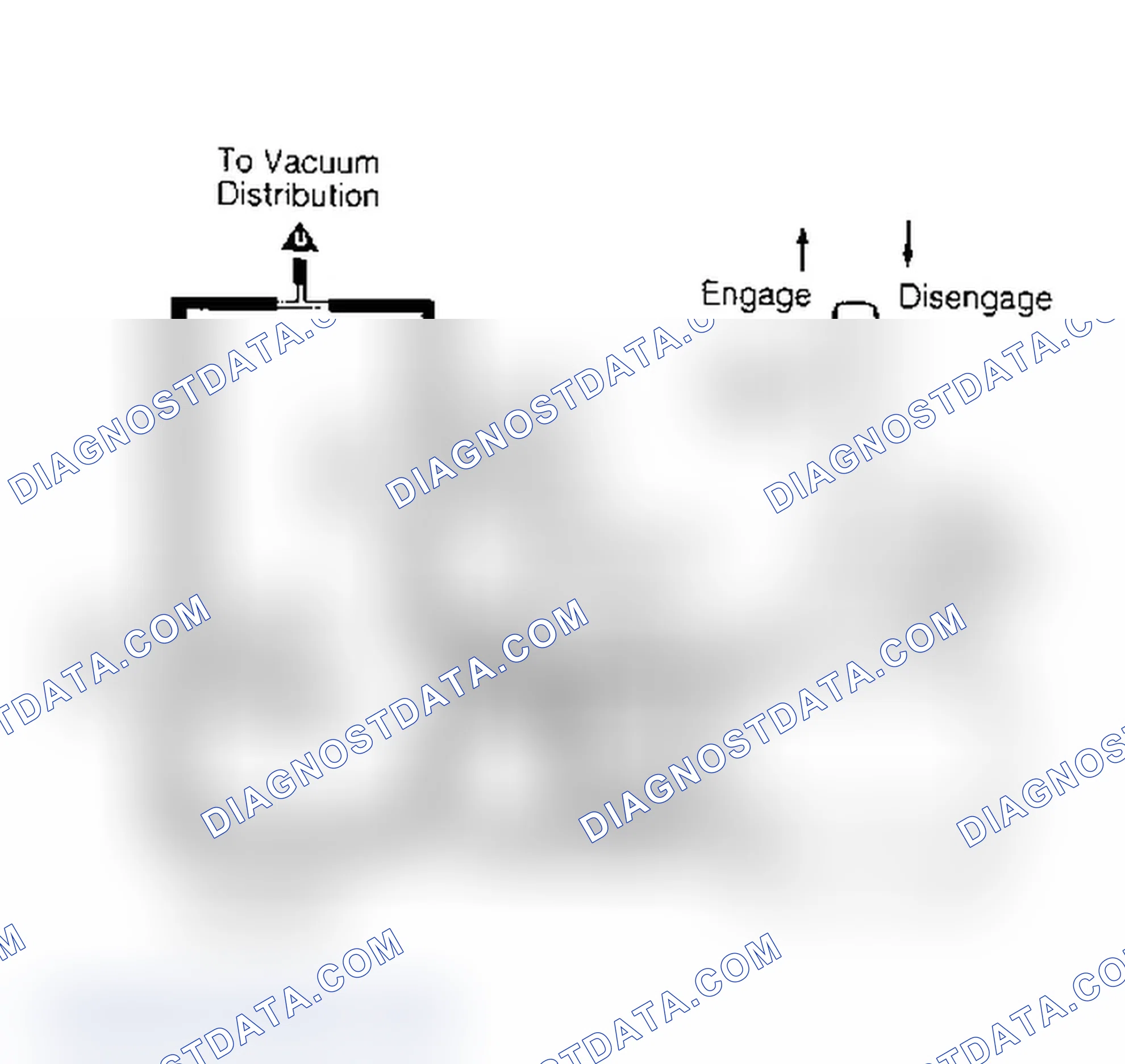 Scheme 6: Transfer Case Vacuum Diagram