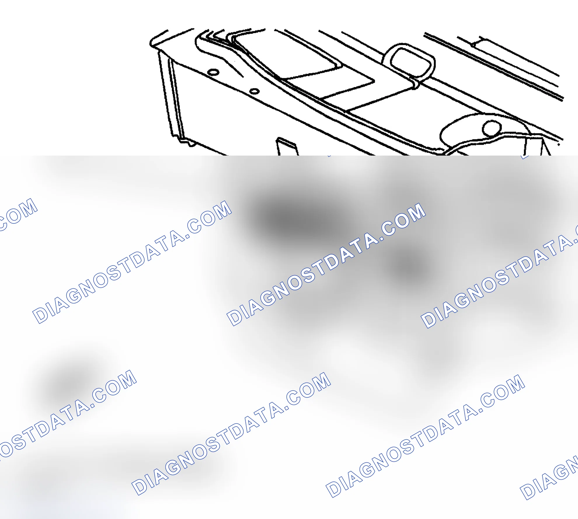 Scheme 14: Engine Compartment, Right Rear