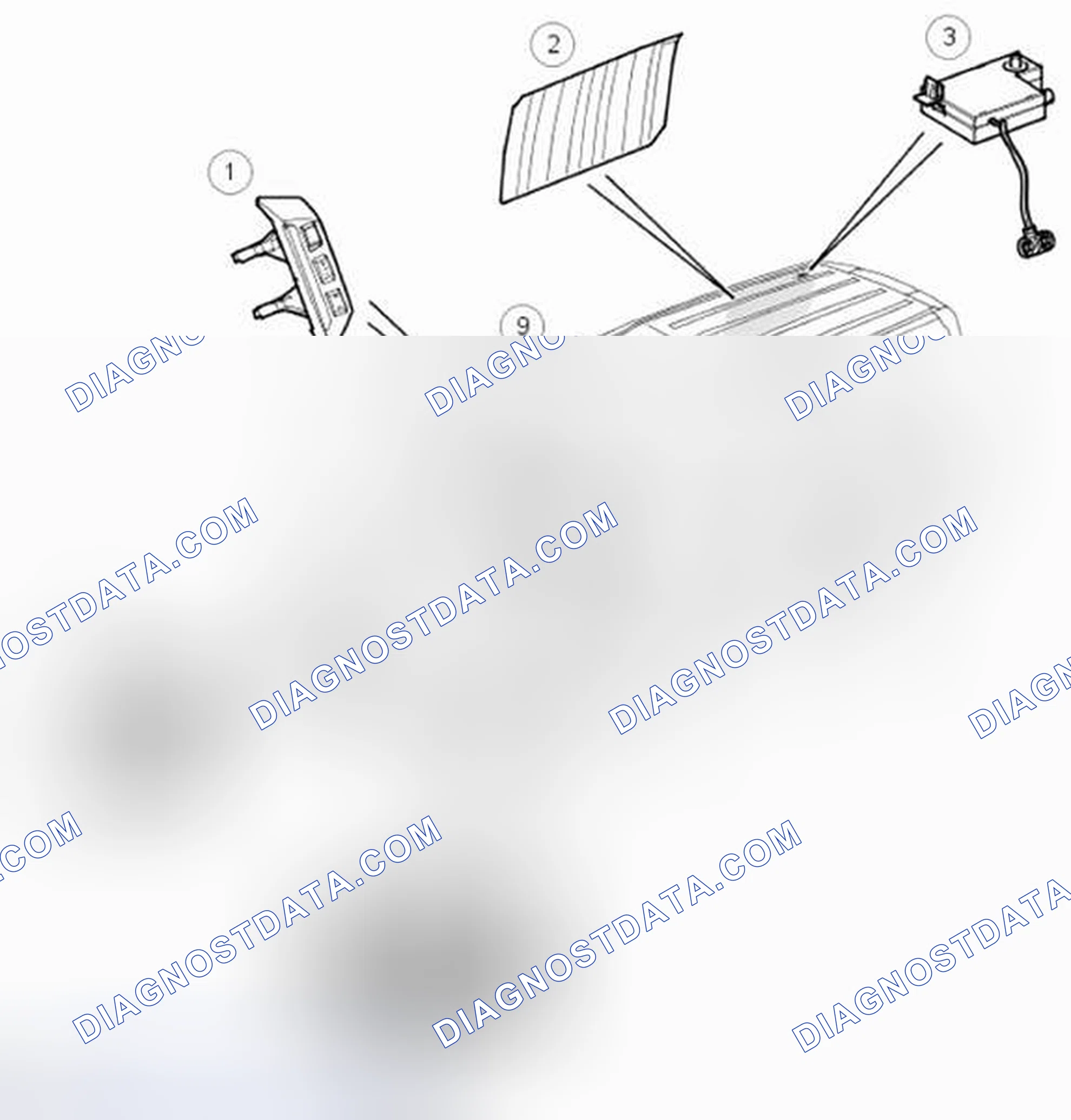 Scheme 16: LOWLINE AUDIO - COMPONENT LOCATION