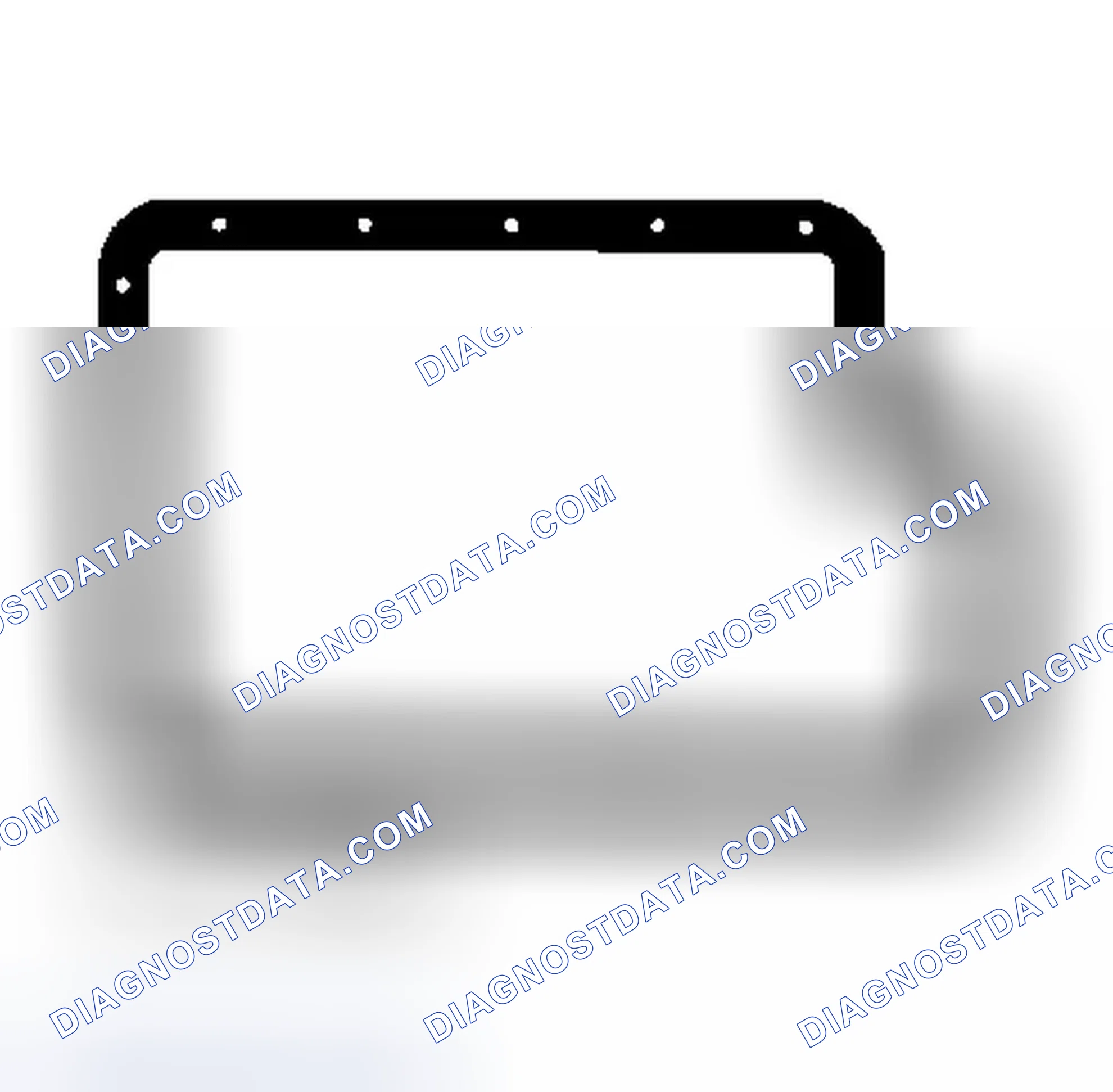 Scheme 31: Identifying Oil Pan Gasket (E4OD & 4R100)