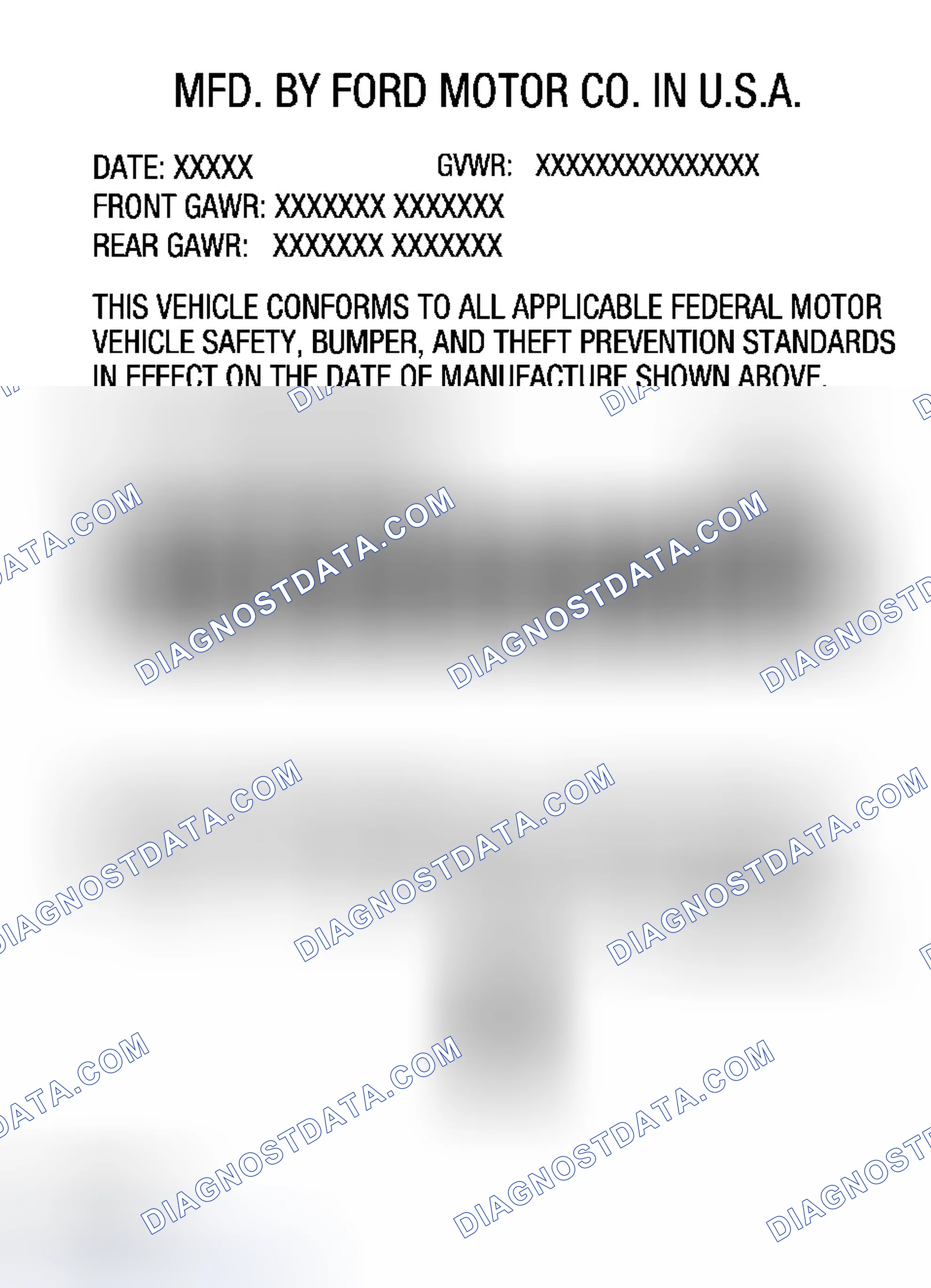 Scheme 28: Axle Codes - Ford Five Hundred, Mercury Montego