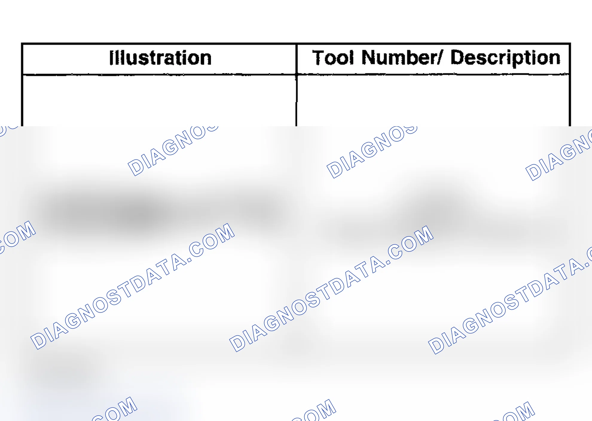 Scheme 44: SPECIAL TOOLS & EQUIPMENT