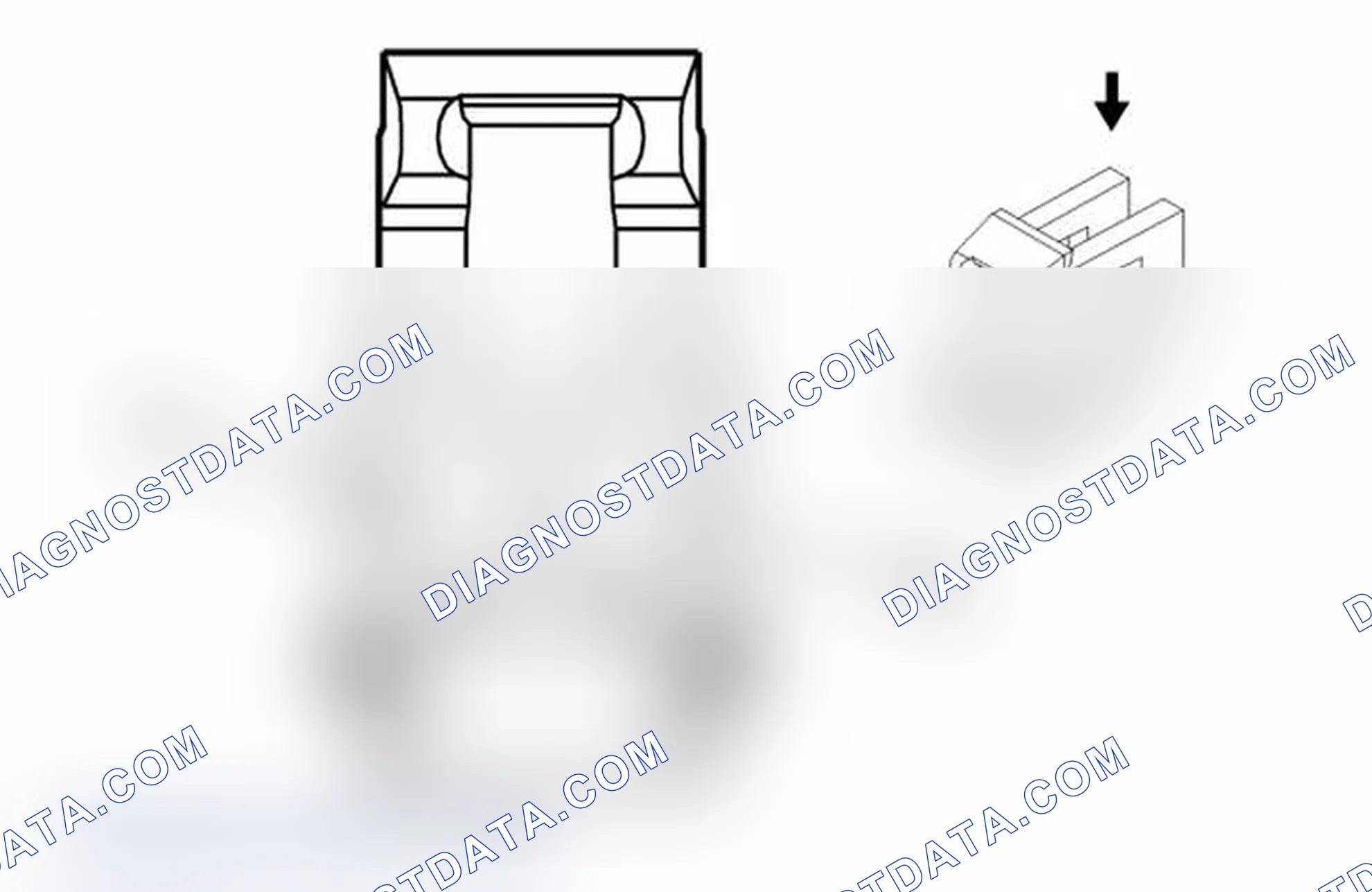 Scheme 473: Seat Belt Pretensioner - Driver