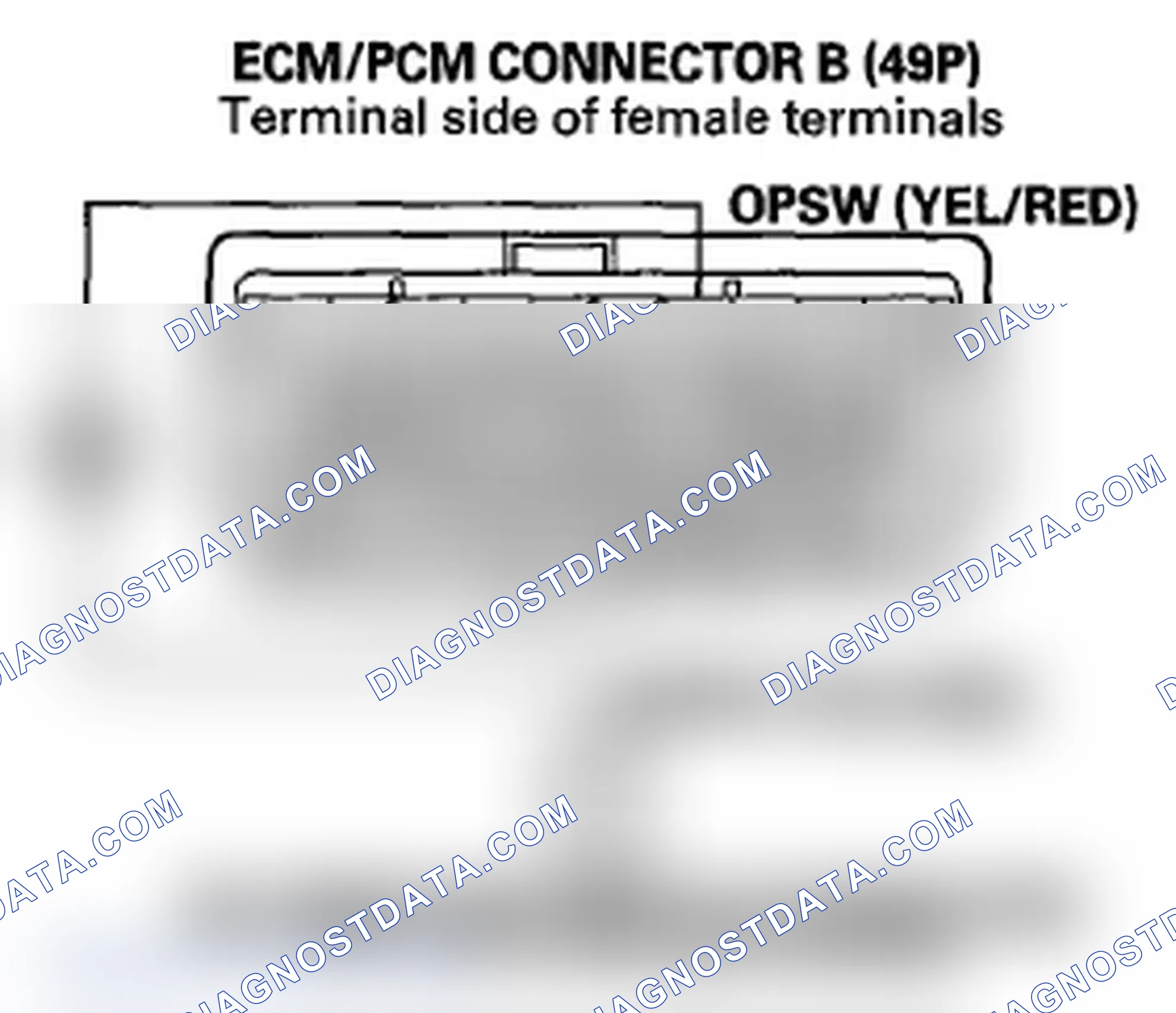 Scheme 34: Low Oil Pressure Indicator Circuit Troubleshooting (Open)