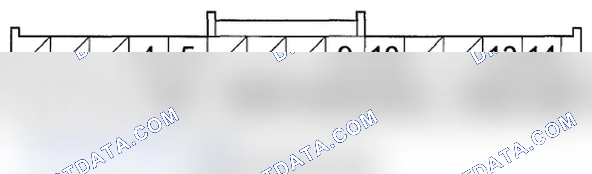 Scheme 23: AUDIO-NAVIGATION UNIT CONNECTOR H (28P)
