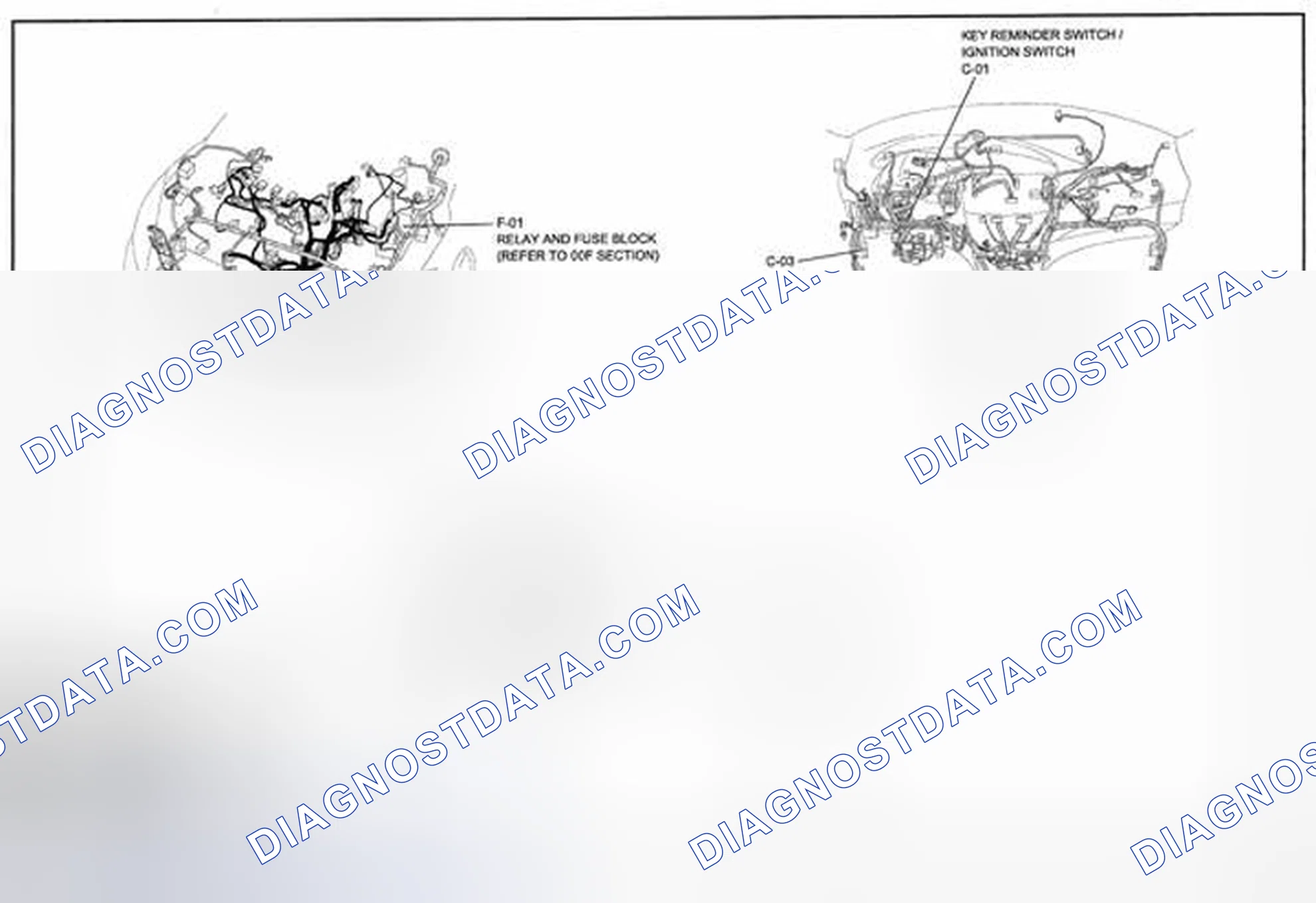Scheme 378: Power System (Without Advanced Keyless Entry And Push Button Start System) Wiring Diagram - 0921-1b (2 Of 2)